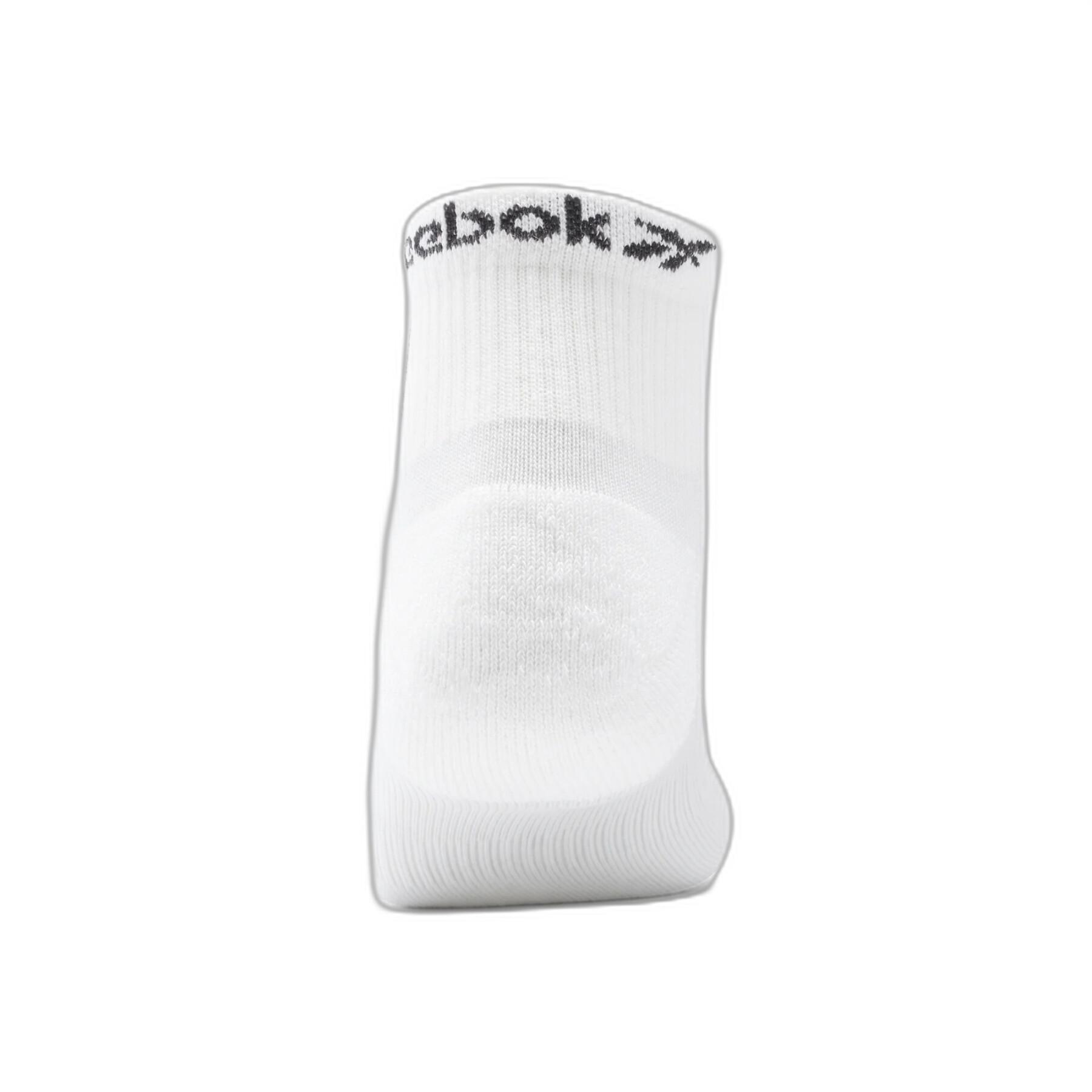 Set van 3 paar sokken Reebok Foundation Ankle