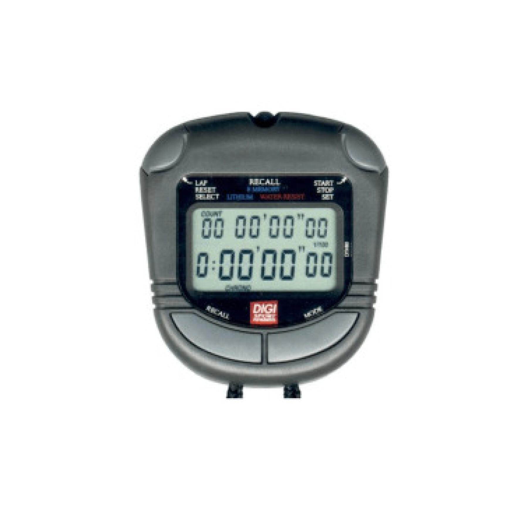Stopwatch met 8 geheugenplaatsen Digi Sport Instruments DT280