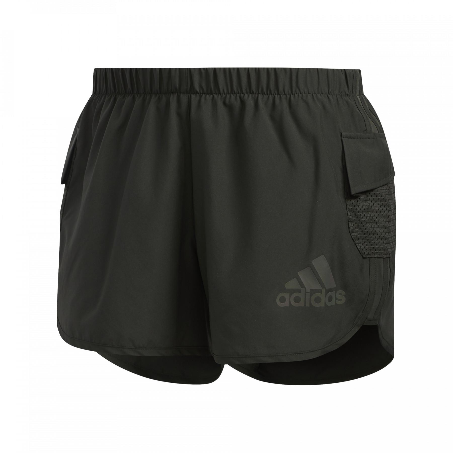 Dames shorts adidas Rise Up N Run Marathon 20
