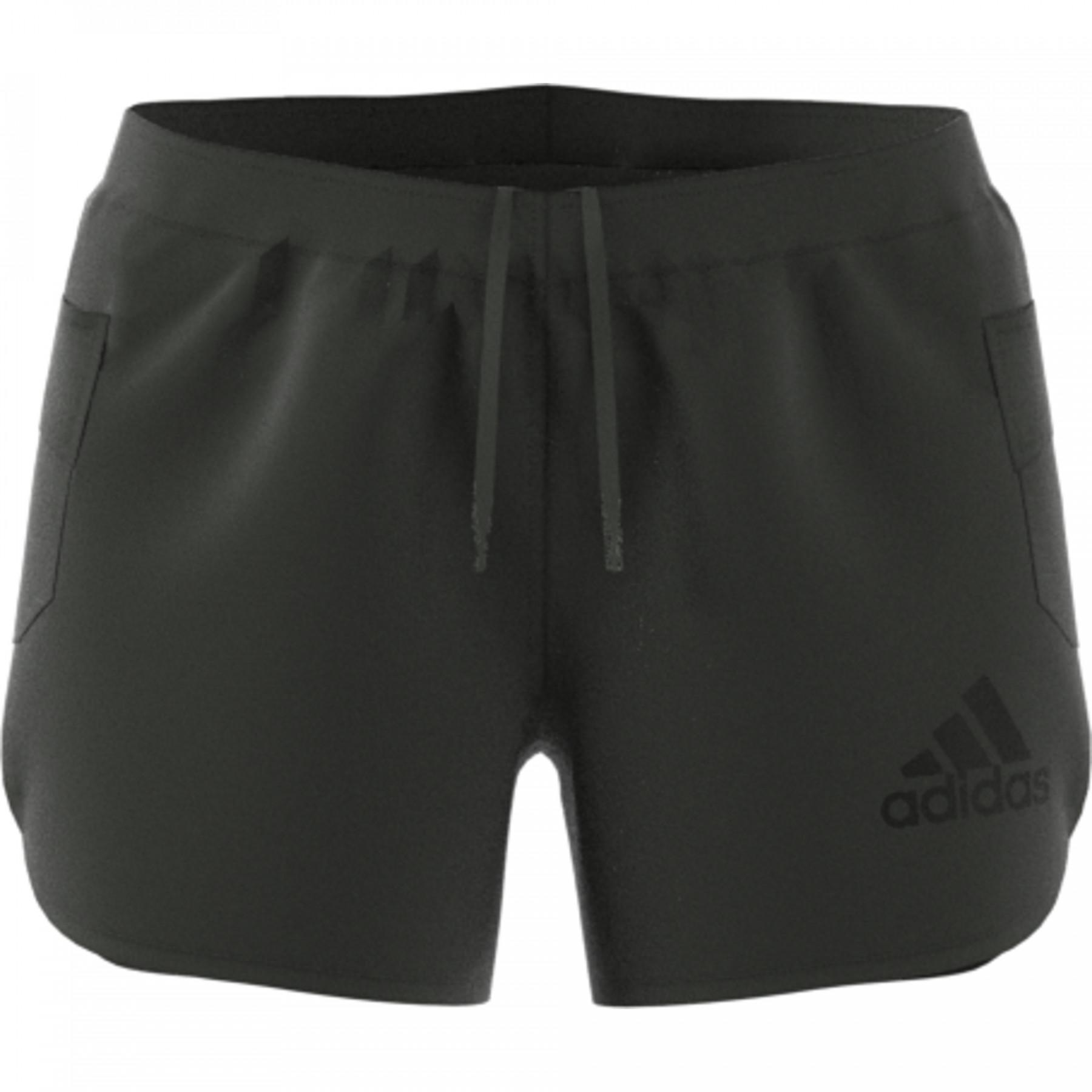 Dames shorts adidas Rise Up N Run Marathon 20