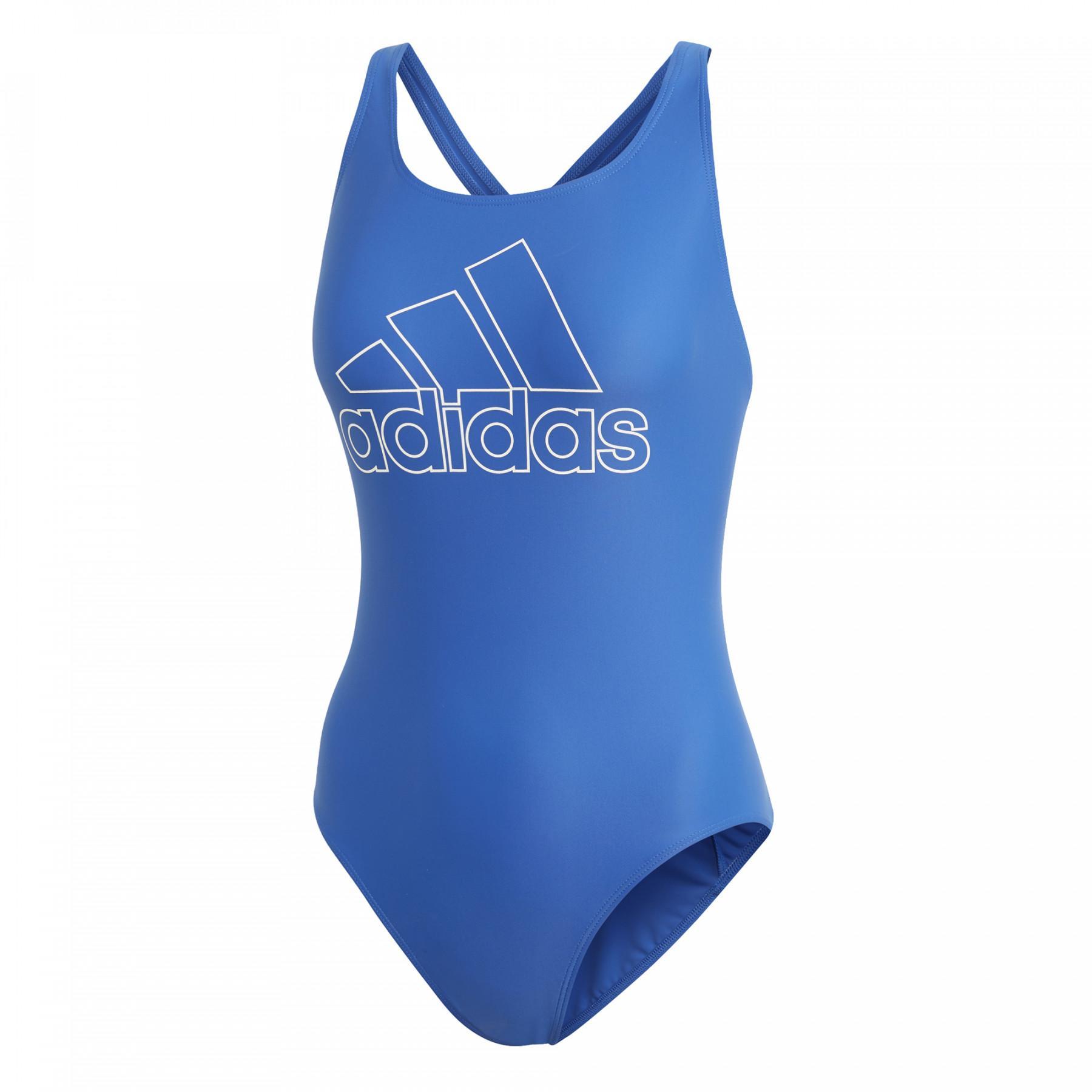 Dames zwempak adidas Athly V Logo