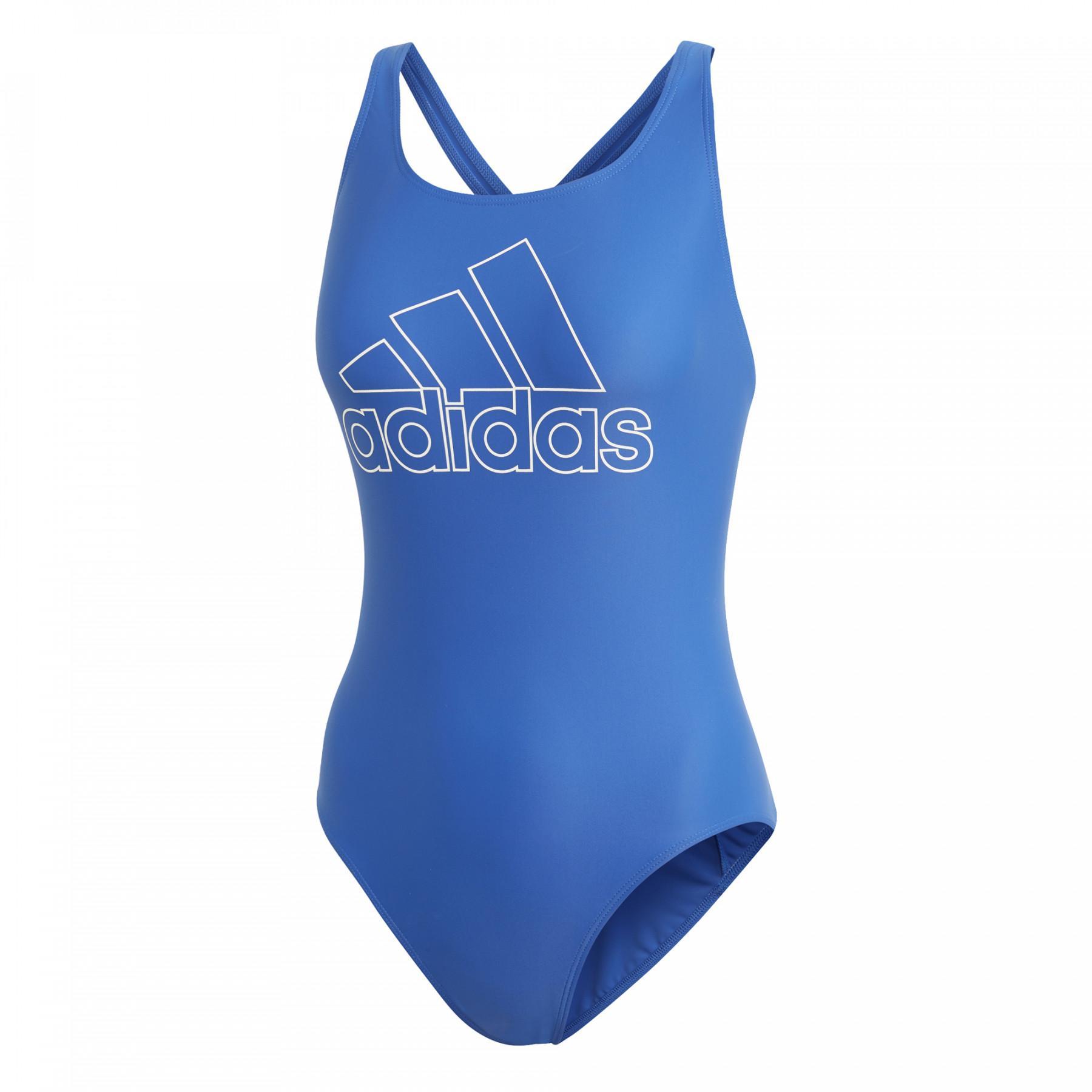 Dames zwempak adidas Athly V Logo