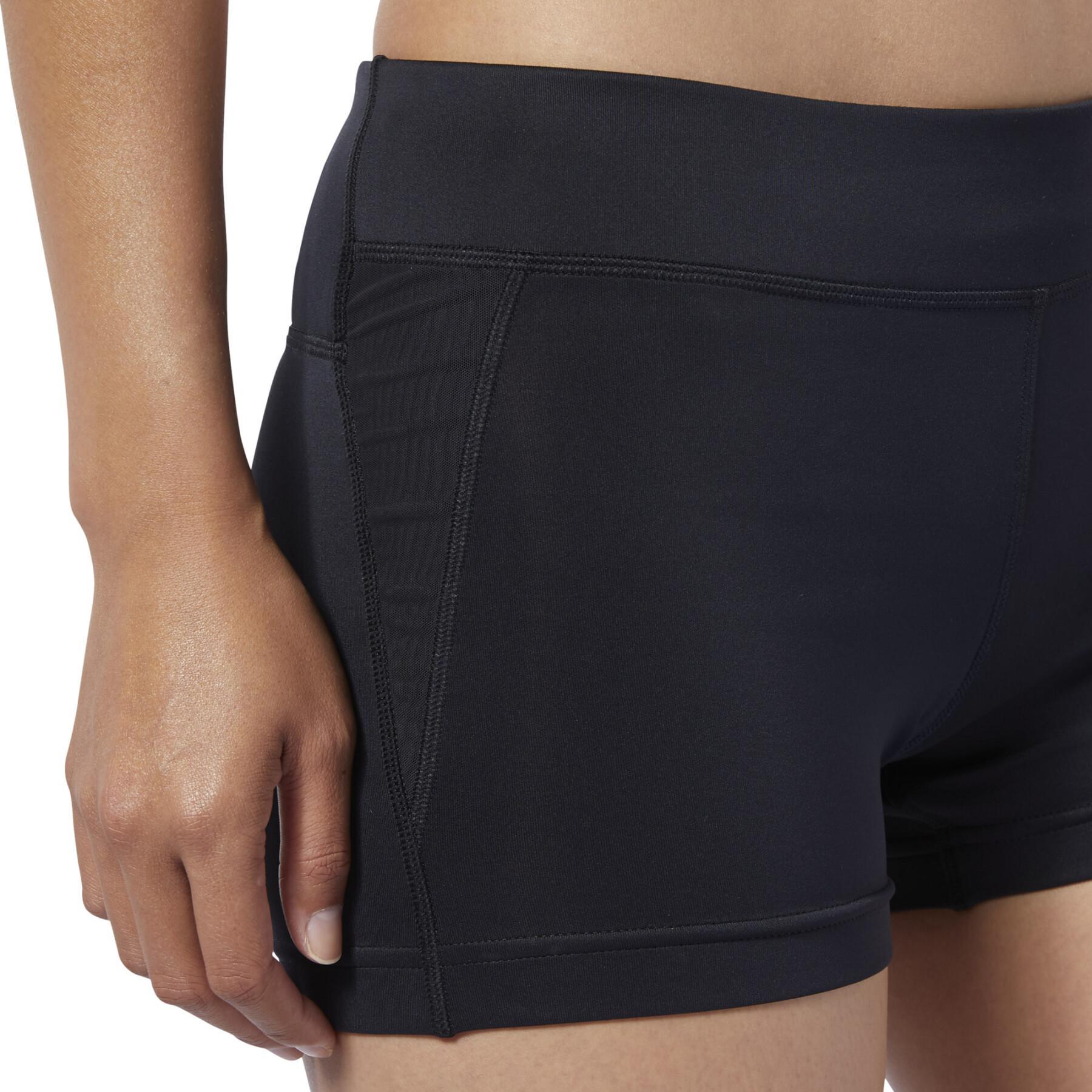 Dames shorts Reebok Workout Ready Hot