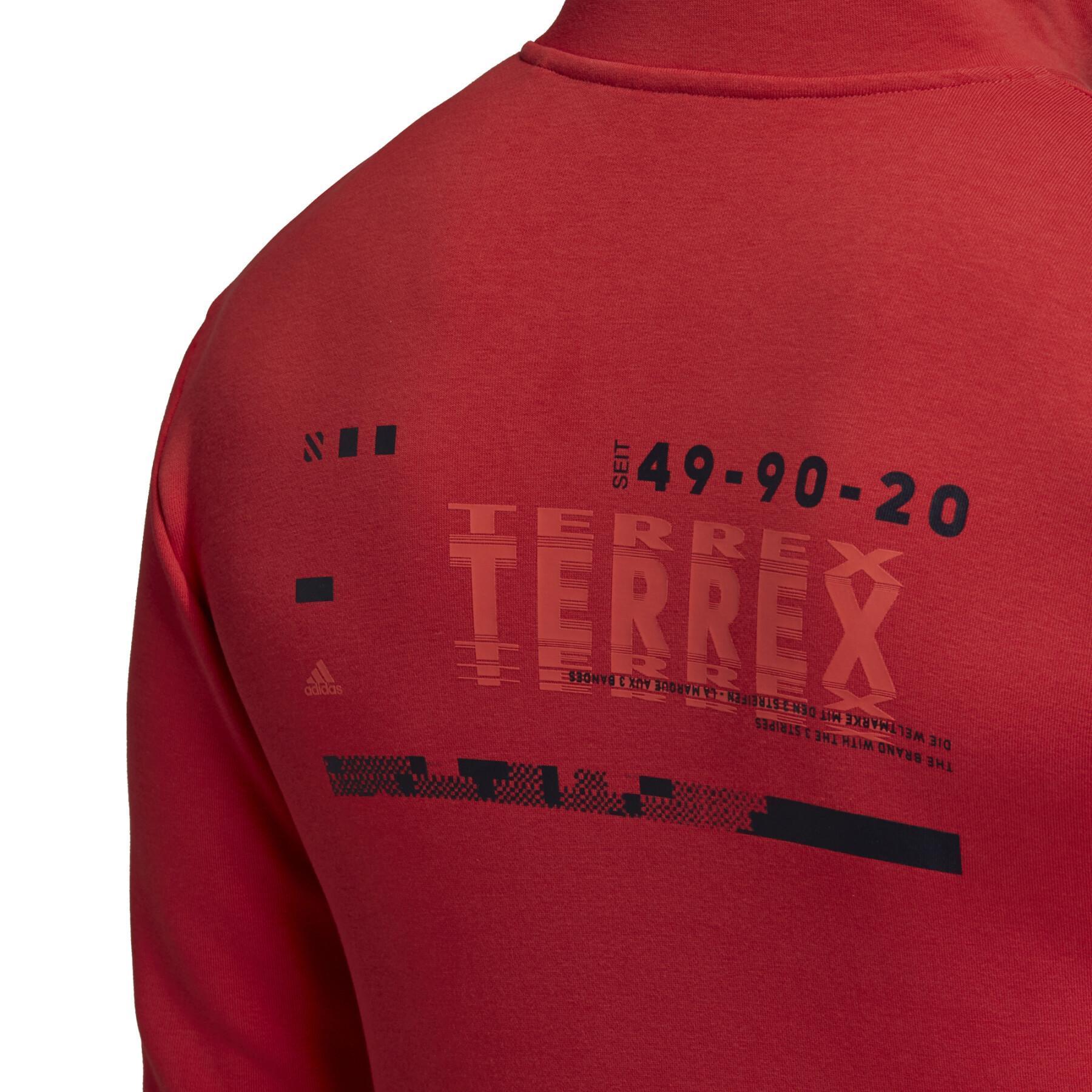 Hoodie adidas Terrex Logo