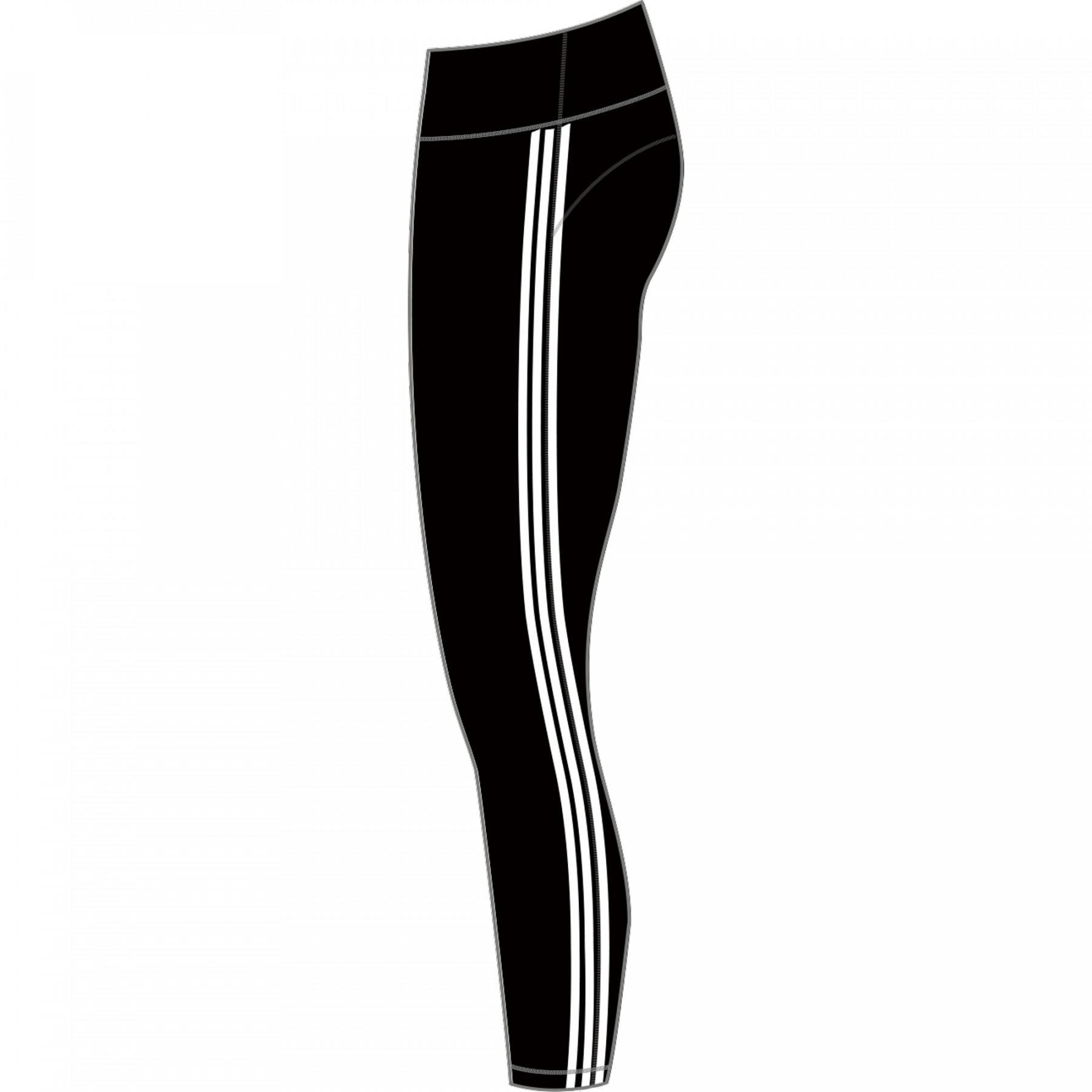 Legging vrouwen 7/8 adidas Believe This 3-Stripes