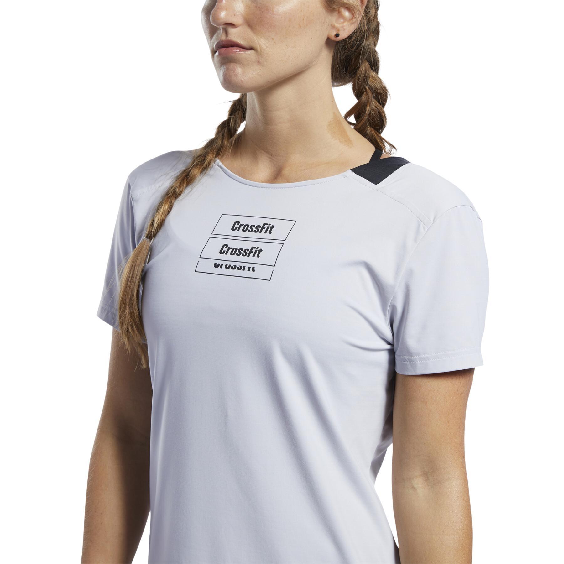 Dames-T-shirt Reebok CrossFit® Activchill