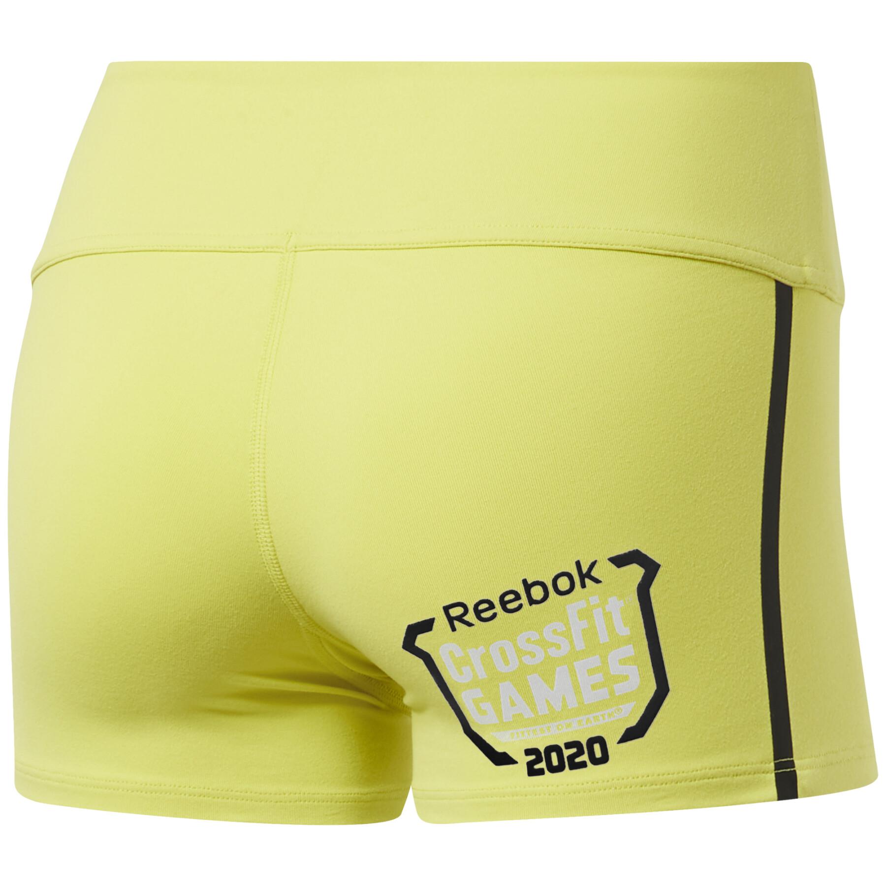 Dames shorts Reebok CrossFit Games Chaseolid Booty