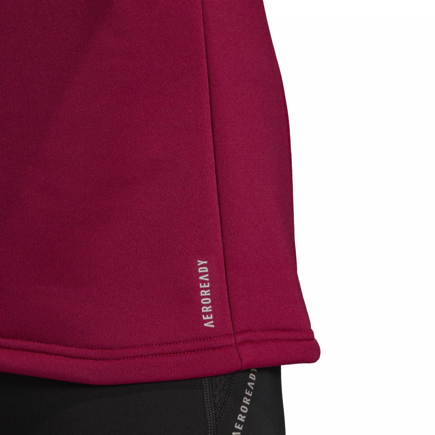 Dames sweatshirt adidas Own the Run Warm Cover-Up