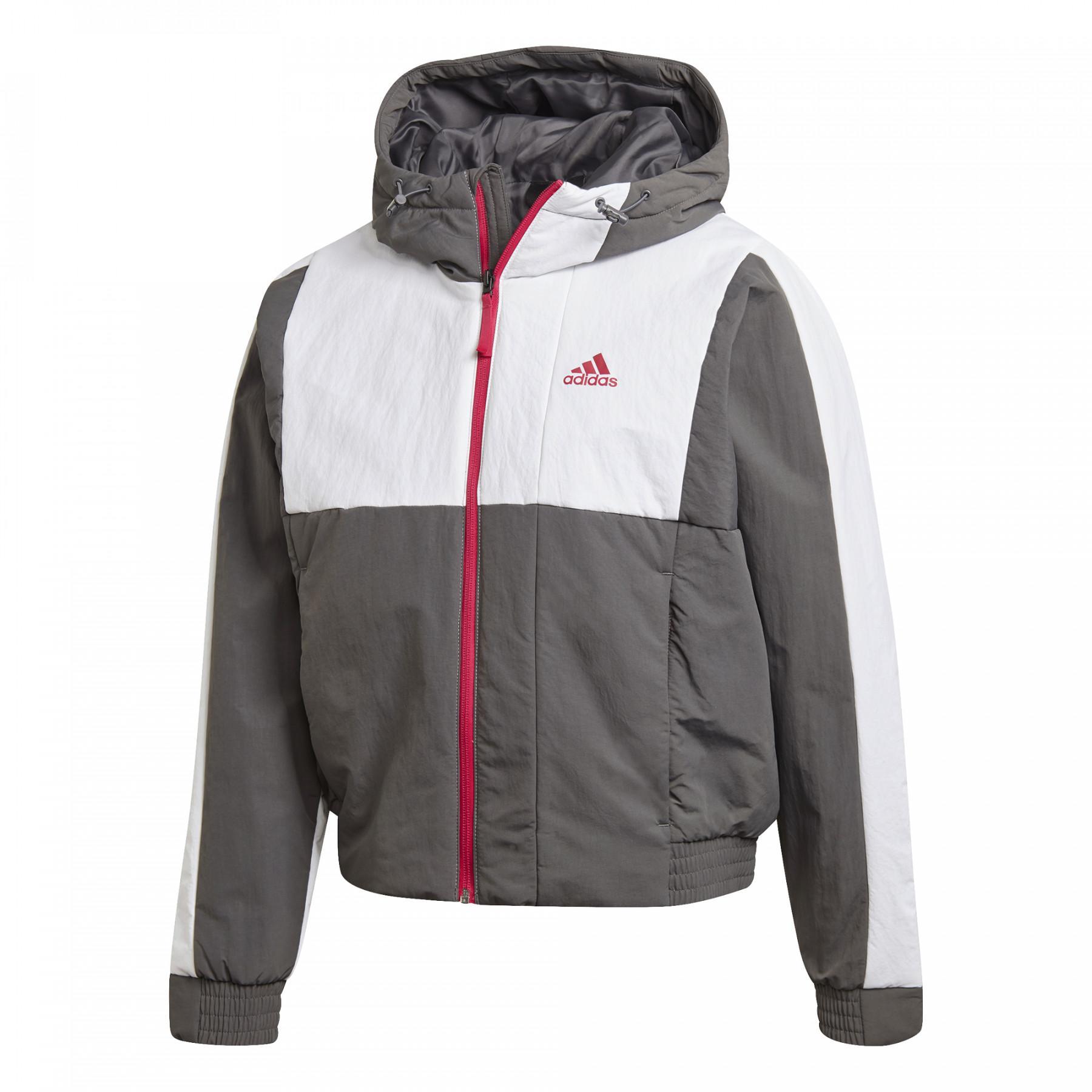 Damesjas adidas Back to Sport Insulated Hooded