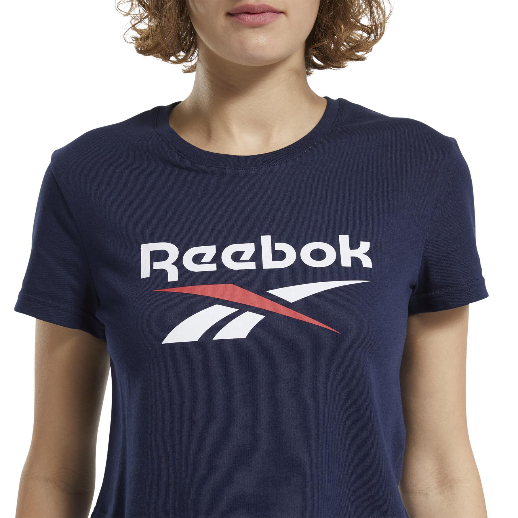 Dames-T-shirt Reebok Classic Big Logo