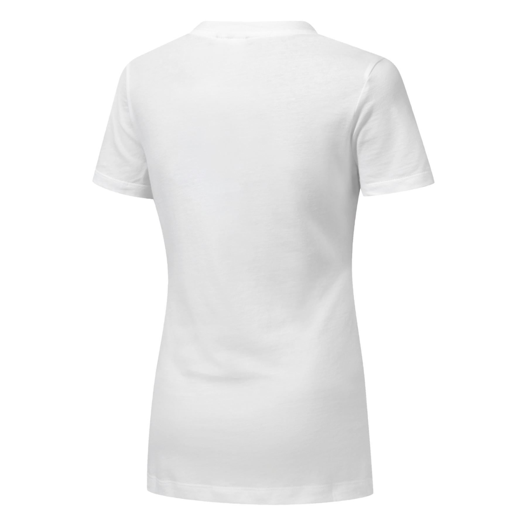 Dames-T-shirt Reebok GB Cotton V-Neck Vector
