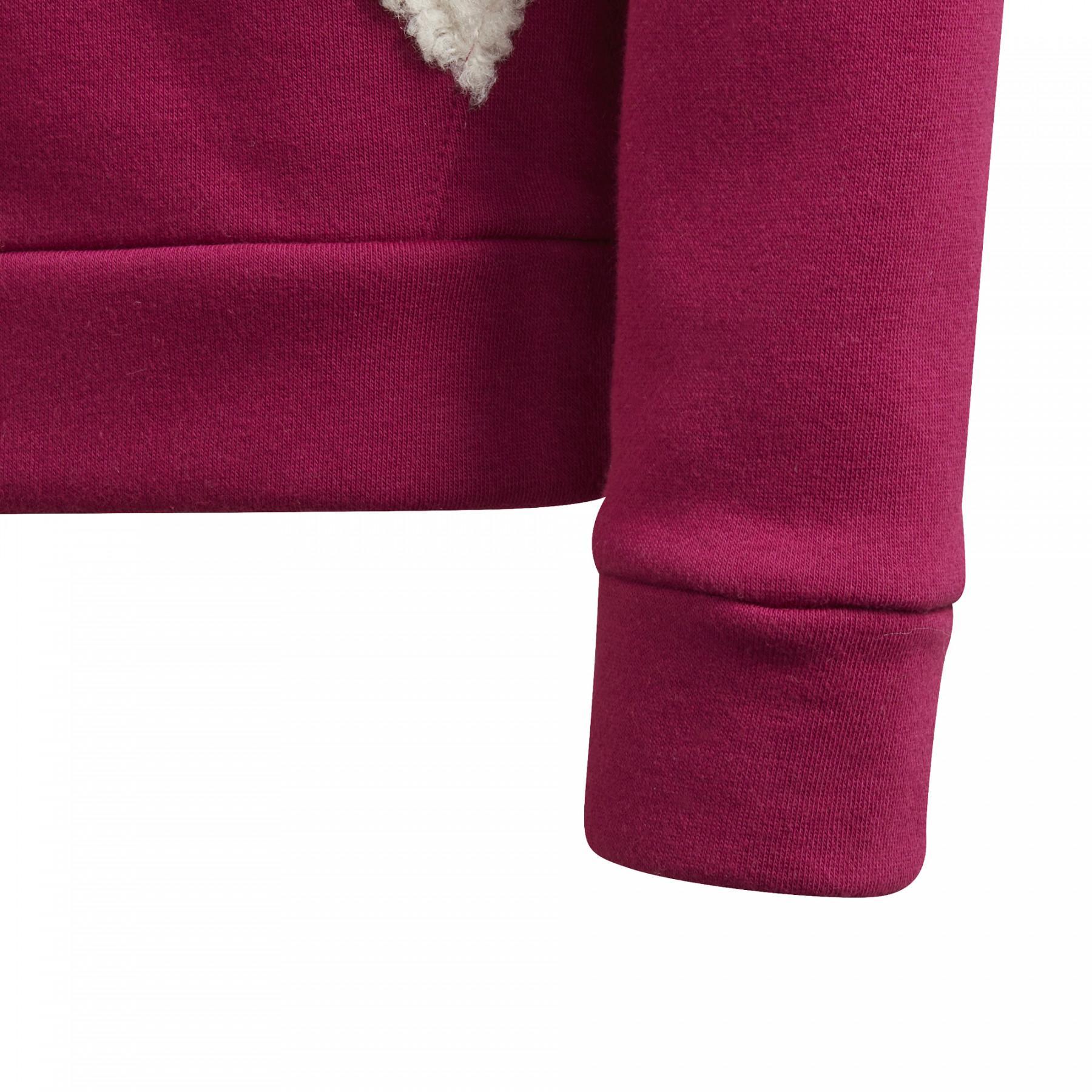 Kinder hoodie adidas Must Haves Winter Logo Full-Zip