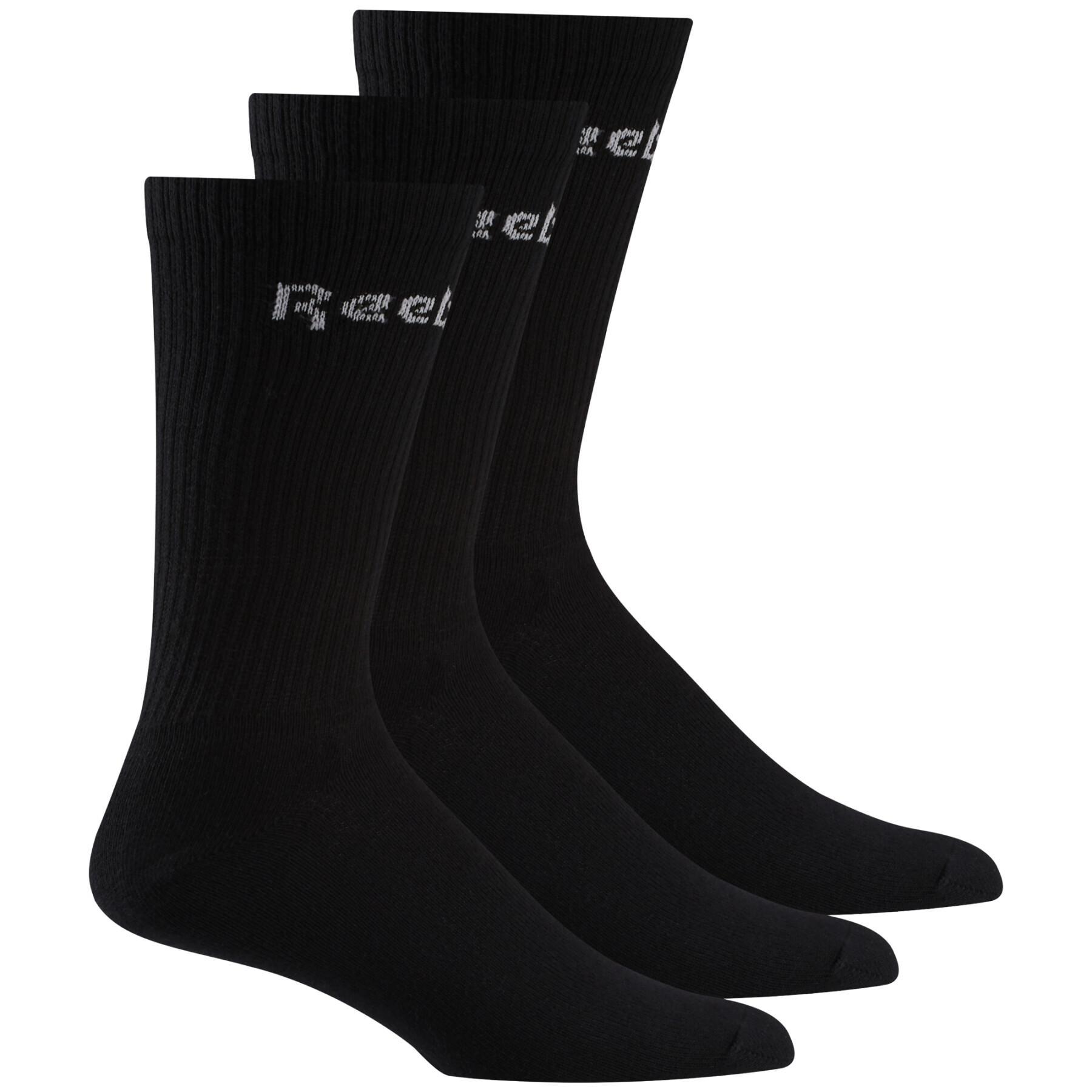 Set van 3 paar sokken Reebok Active Core