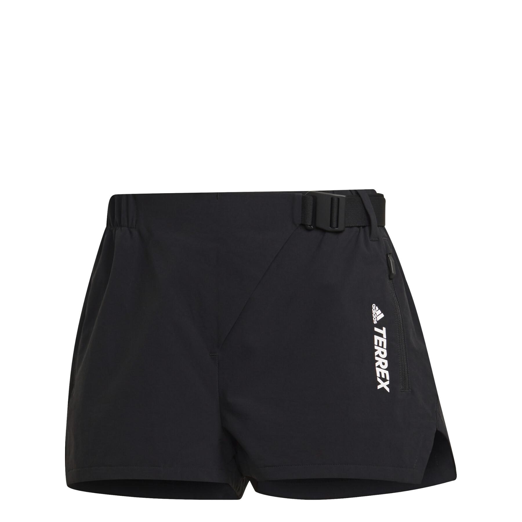 Dames shorts adidas Terrex Hike