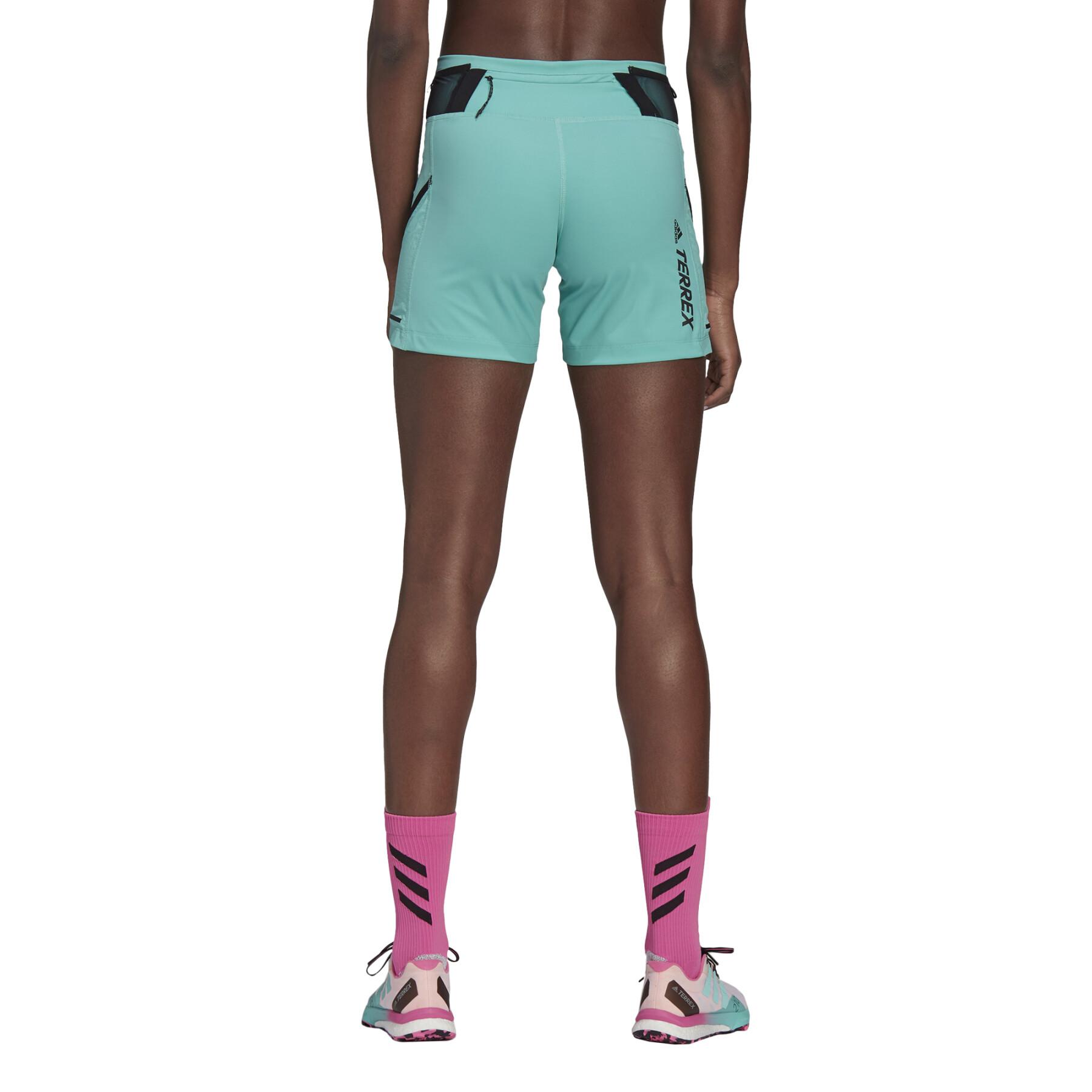 Dames shorts adidas Terrex Agravic Pro Trail Running