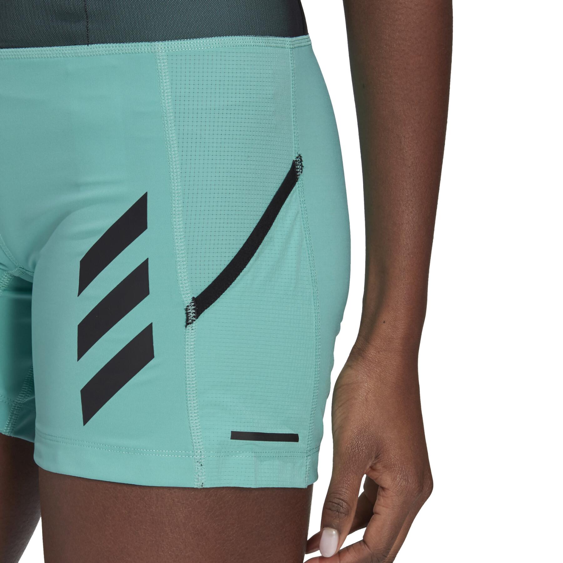 Dames shorts adidas Terrex Agravic Pro Trail Running