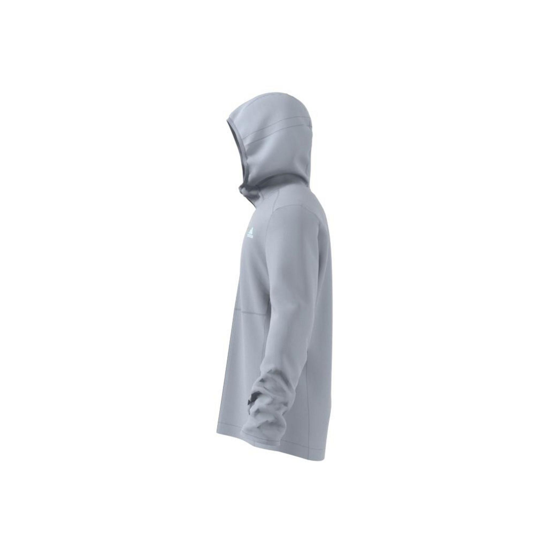 Jas adidas Own the Run Hooded Wind