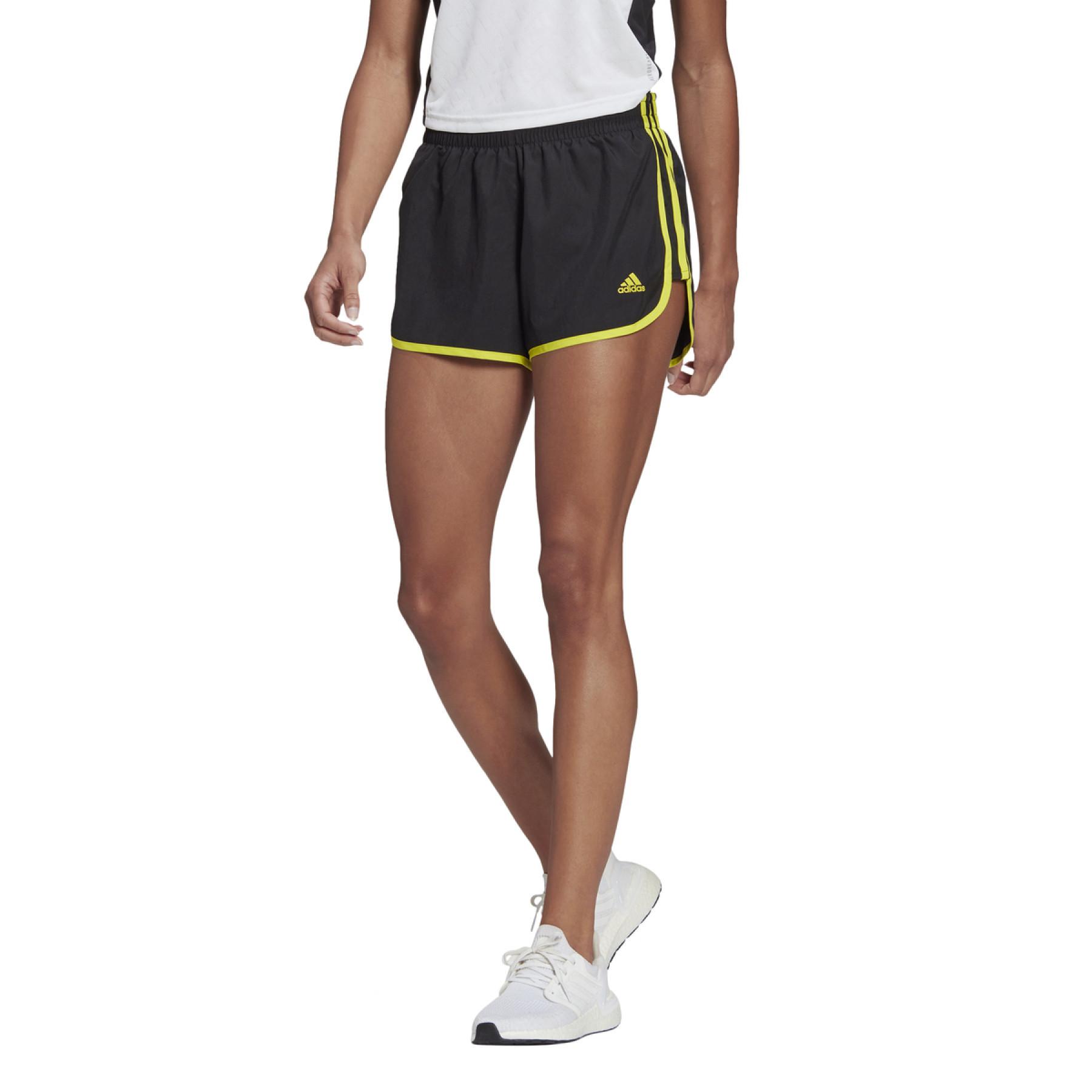 Dames shorts adidas Marathon 20