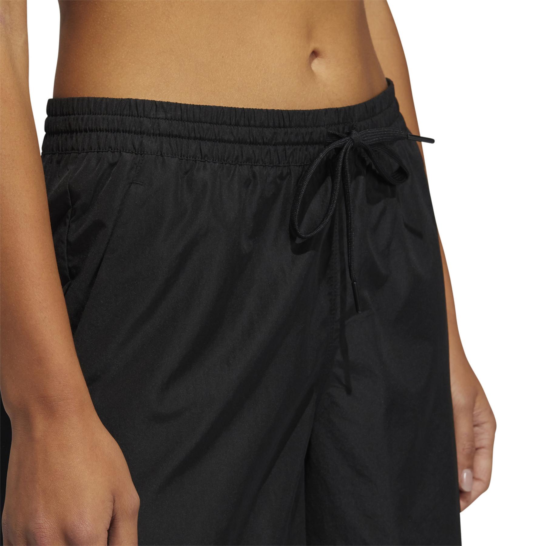 Dames shorts adidas Woven Long-Length
