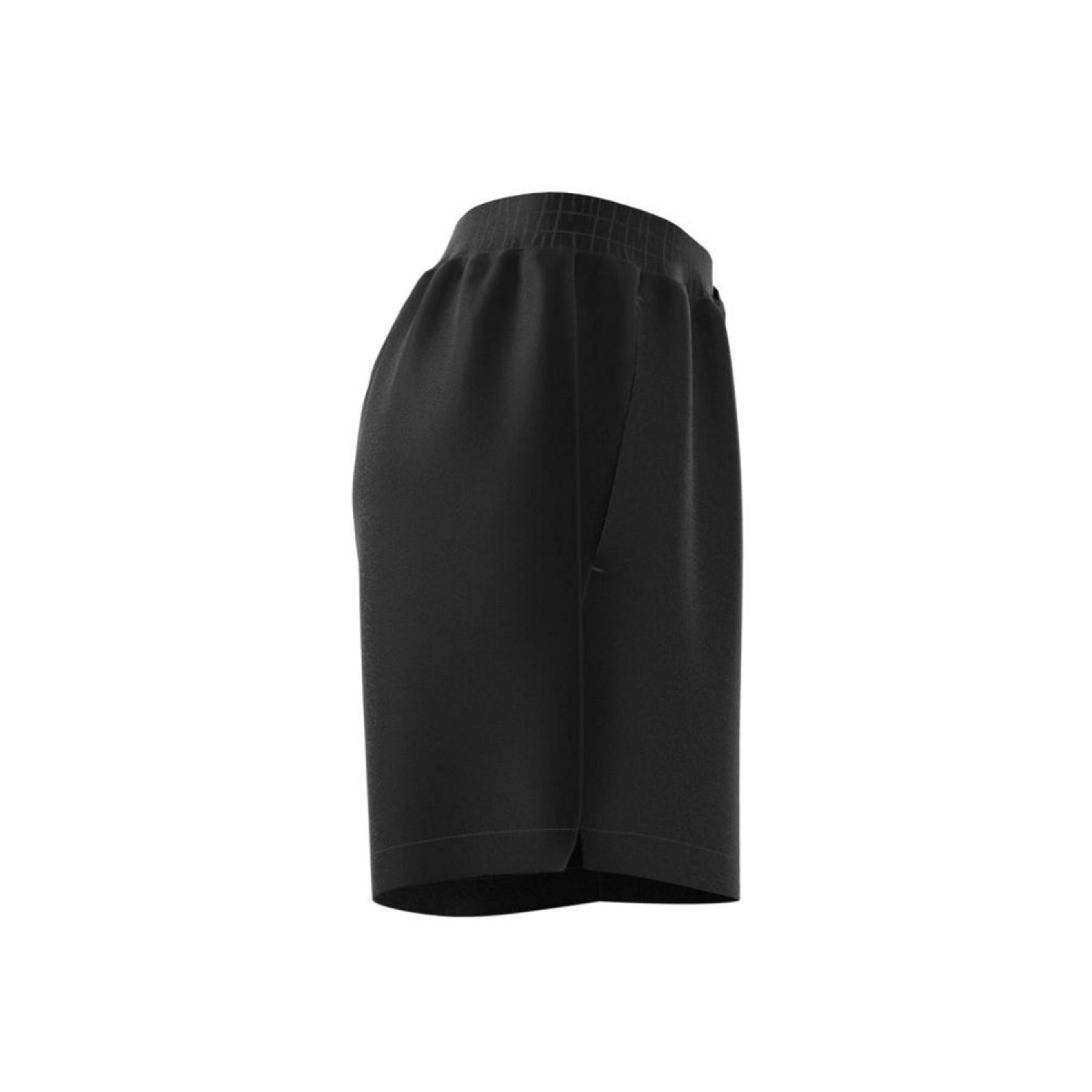 Dames shorts adidas Woven Long-Length