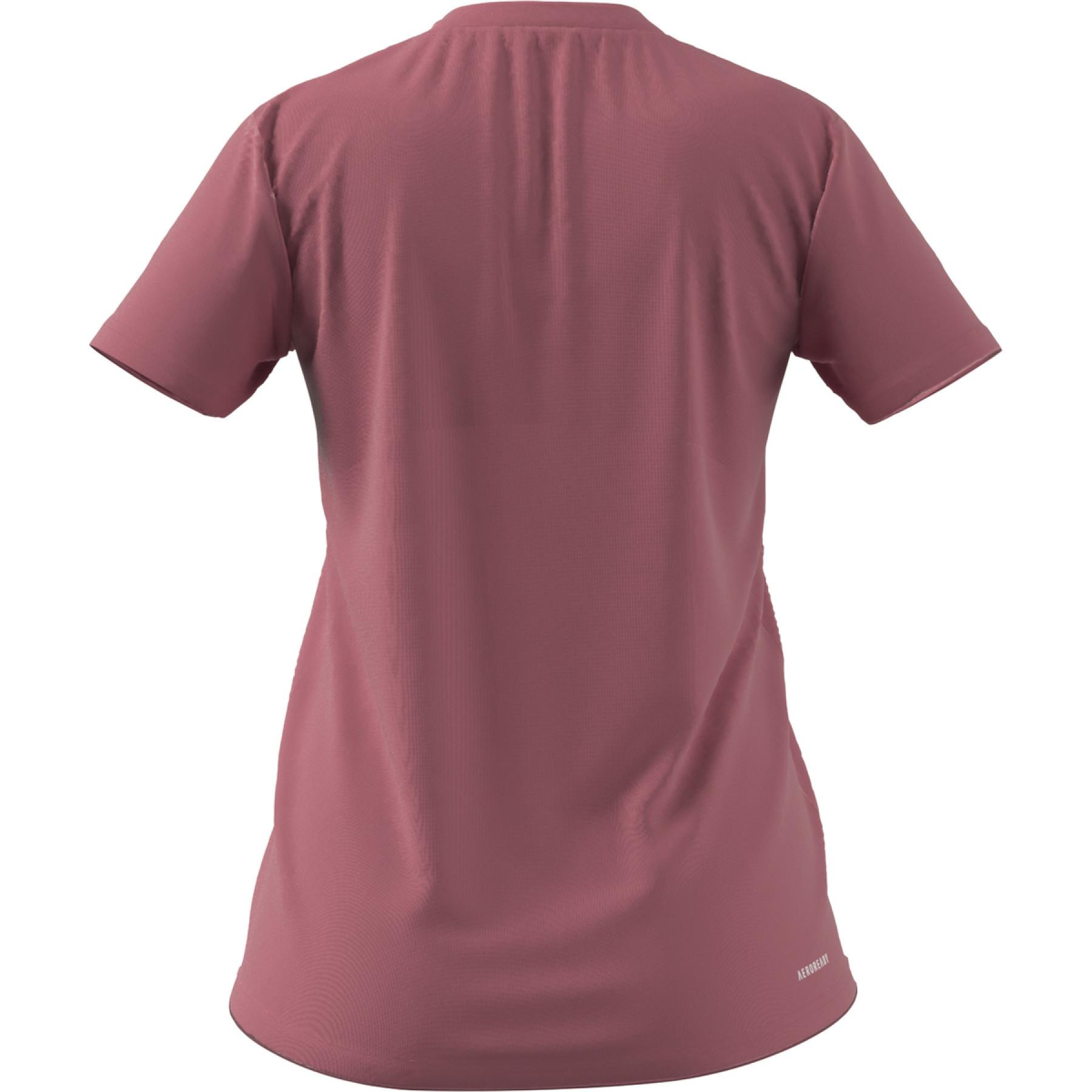 Dames-T-shirt adidas Aeroready Designed 2 Move Sport