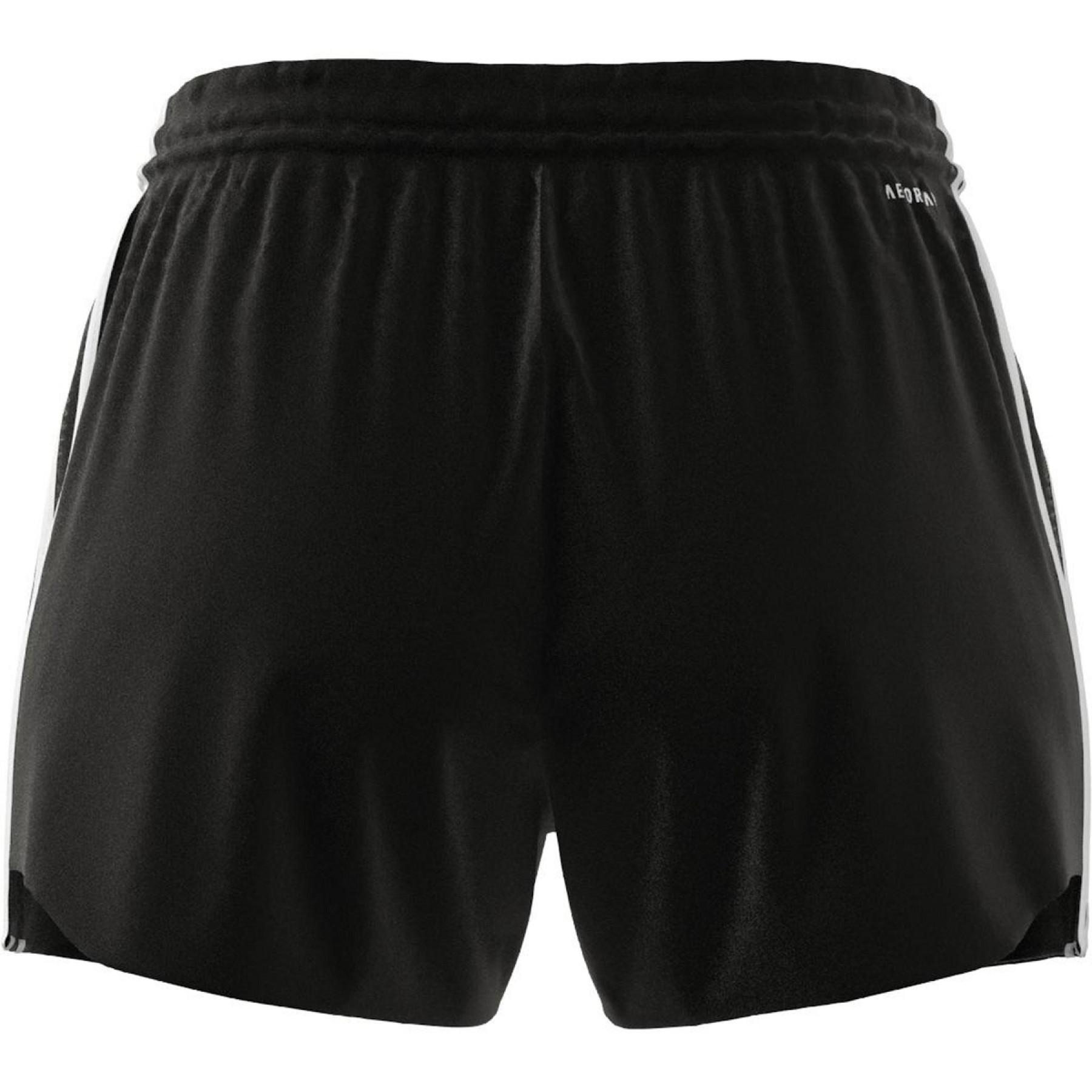 Dames shorts adidas Primeblue Designed 2 Move Woven 3-Bandesport