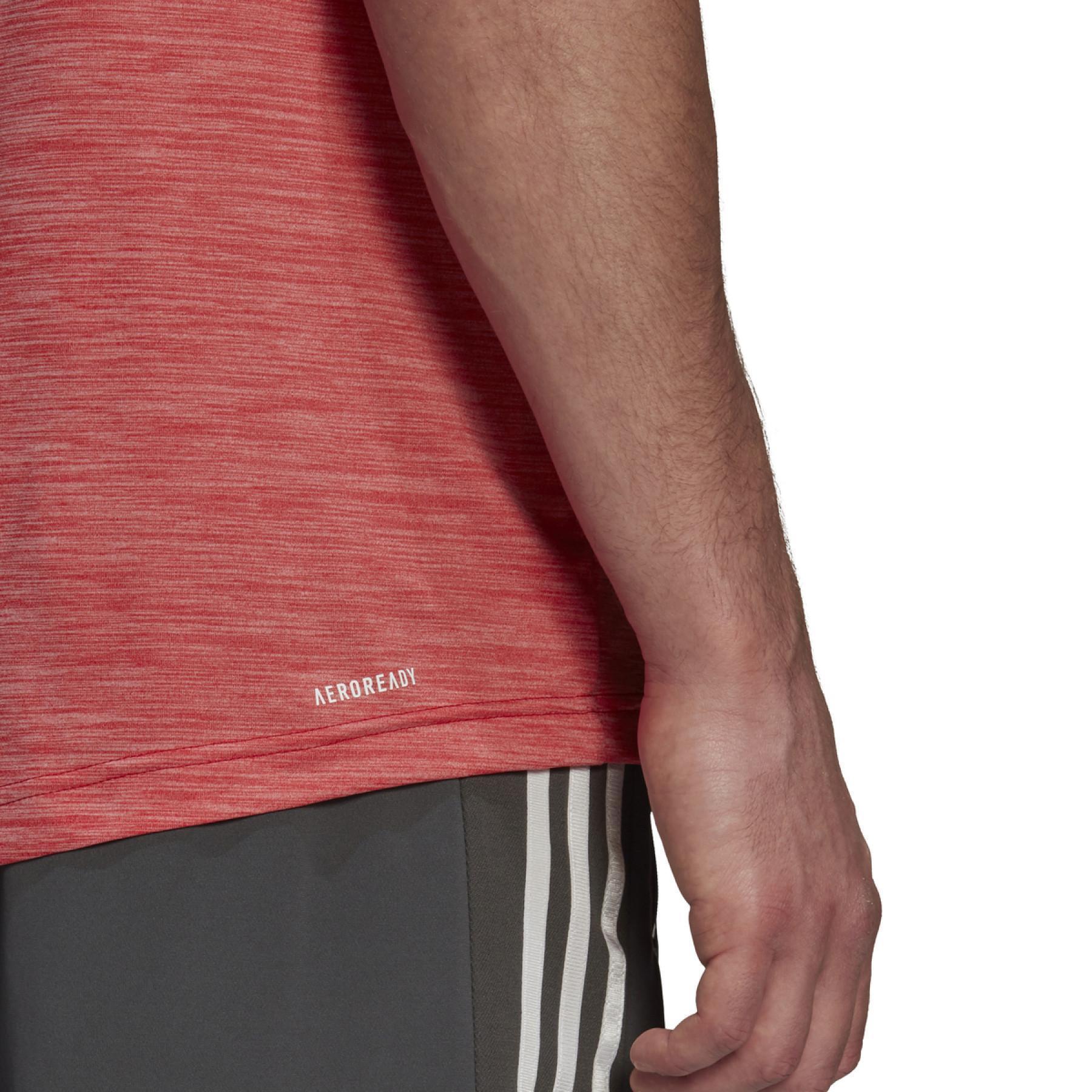 Stretch T-shirt adidas Aeroready Designed To Move Sport