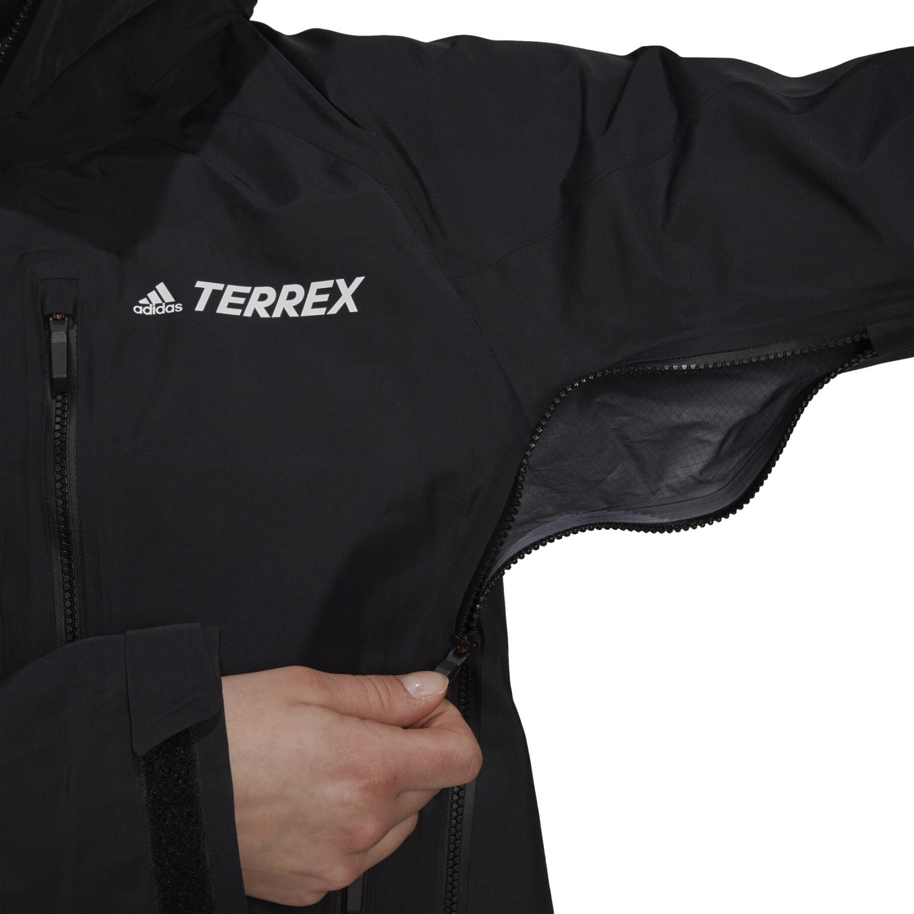 Regenjas voor dames adidas Terrex Techrock Gore-Tex Pro