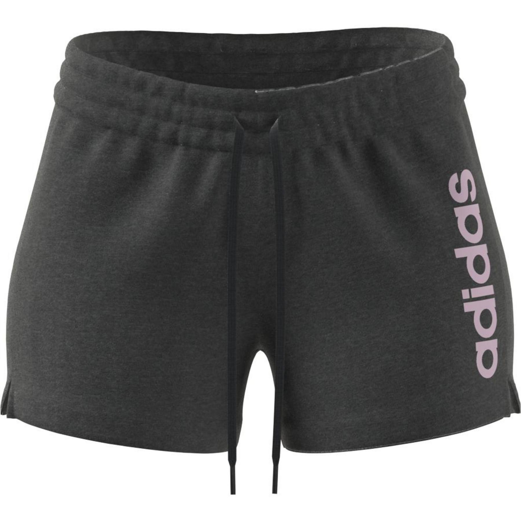 Dames shorts adidas Essential slim Logo