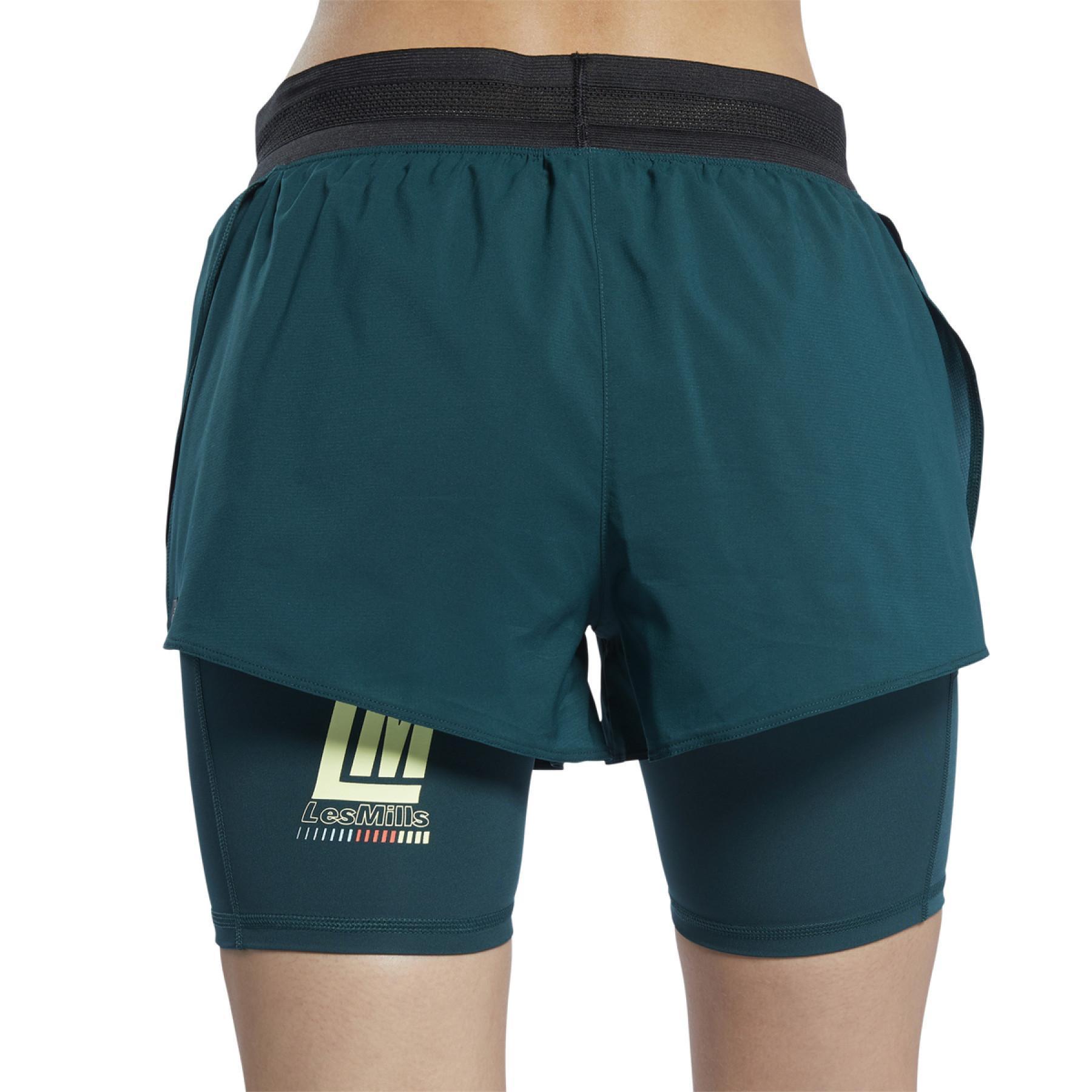 Dames shorts Reebok Les Mills® Lightweight