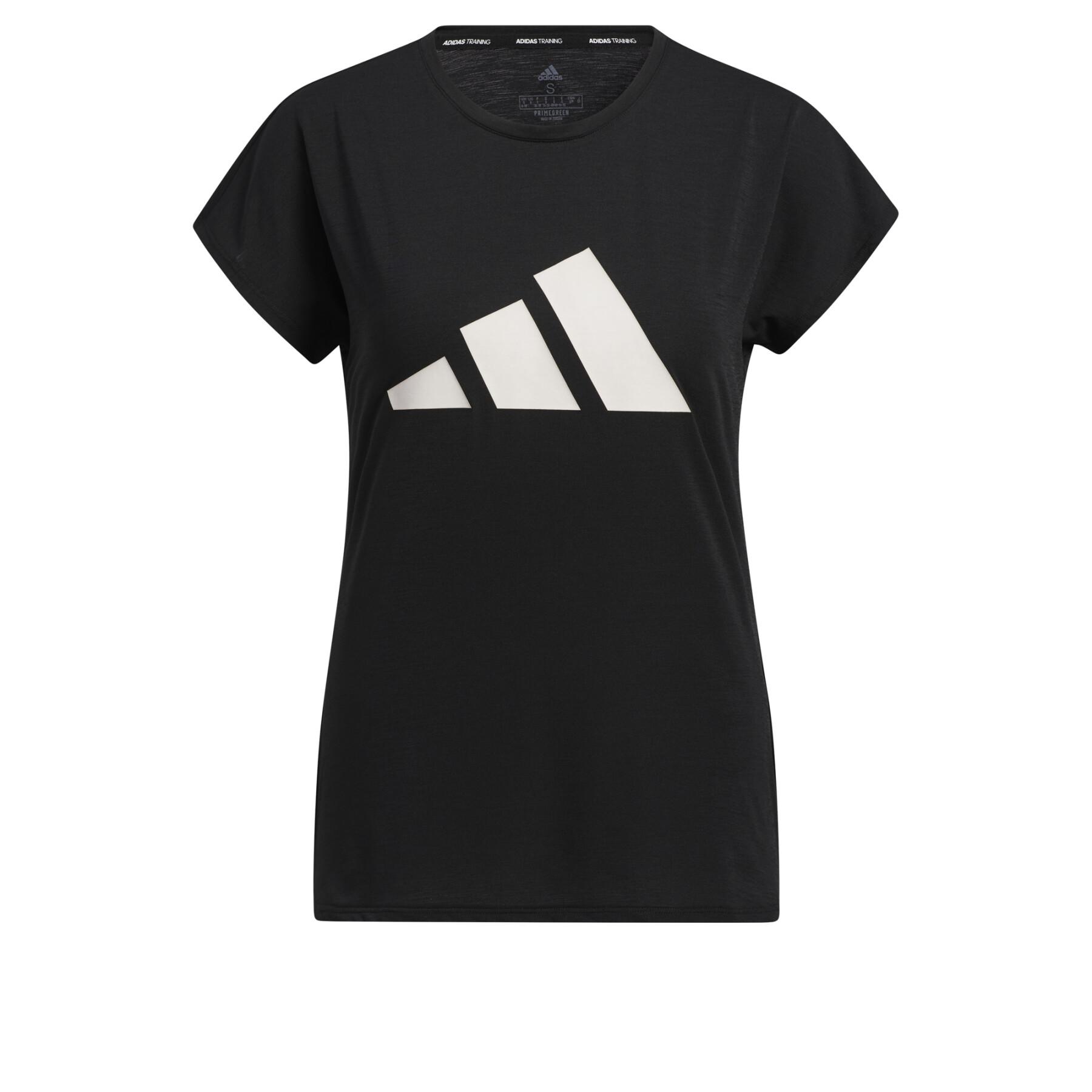 Dames-T-shirt adidas 3-Stripes Training