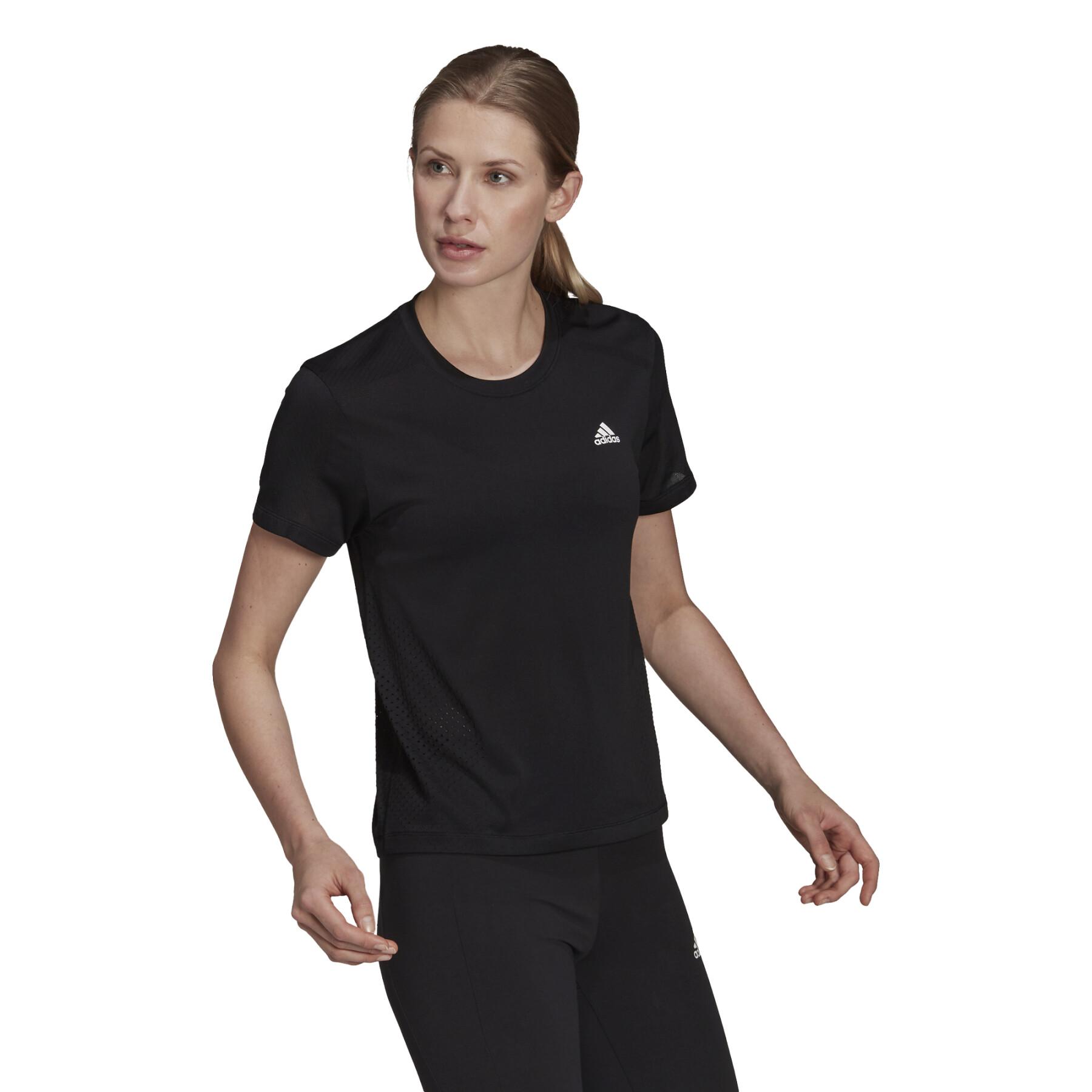 Dames-T-shirt adidas Aeroknit Designed 2 Move Seamless