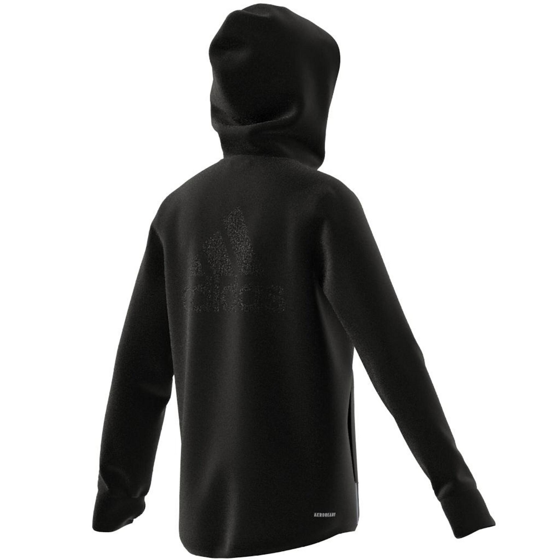 Kinder hoodie adidas Designed to Move Fleece (Gender Neutral)