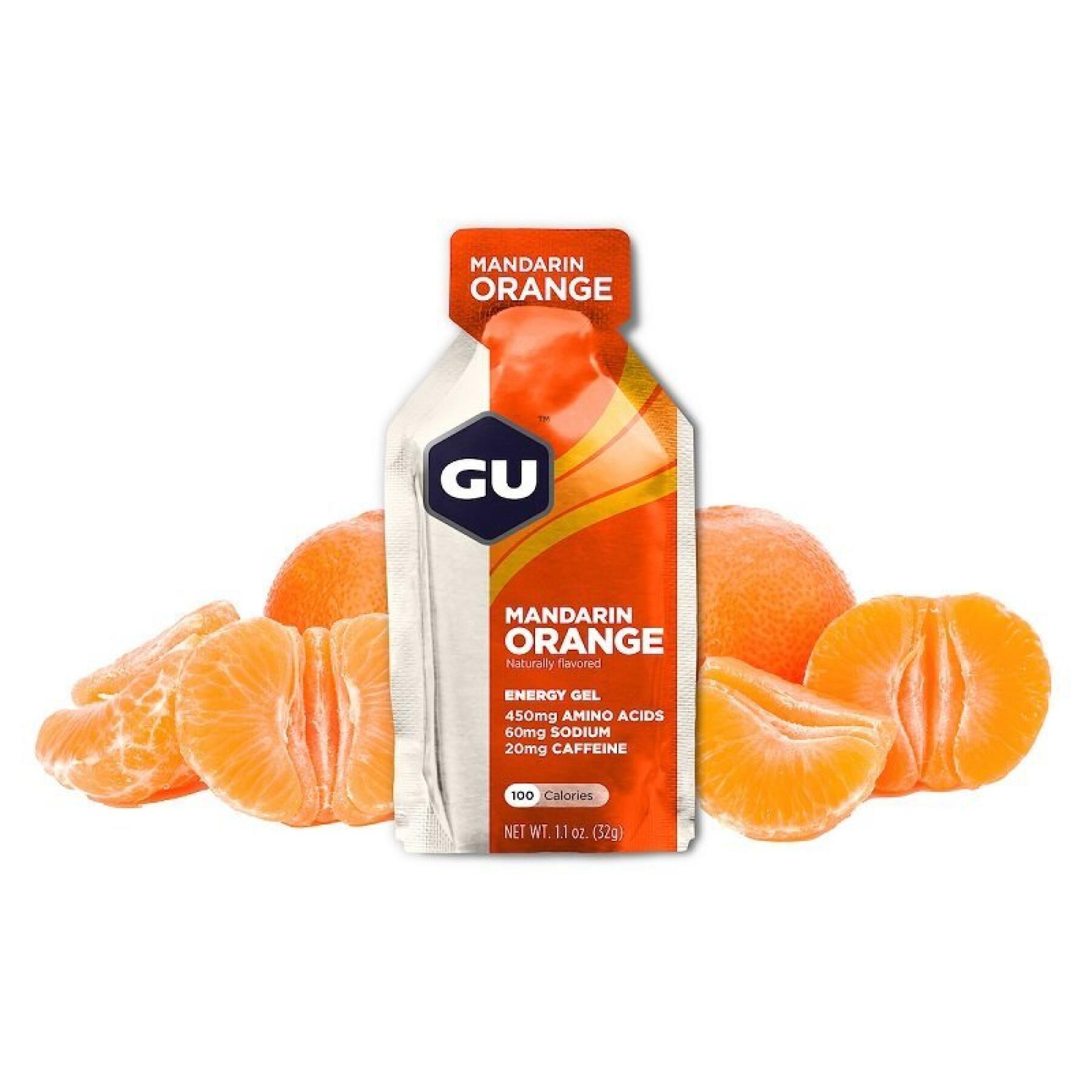Energiegels - sinaasappel Gu Energy