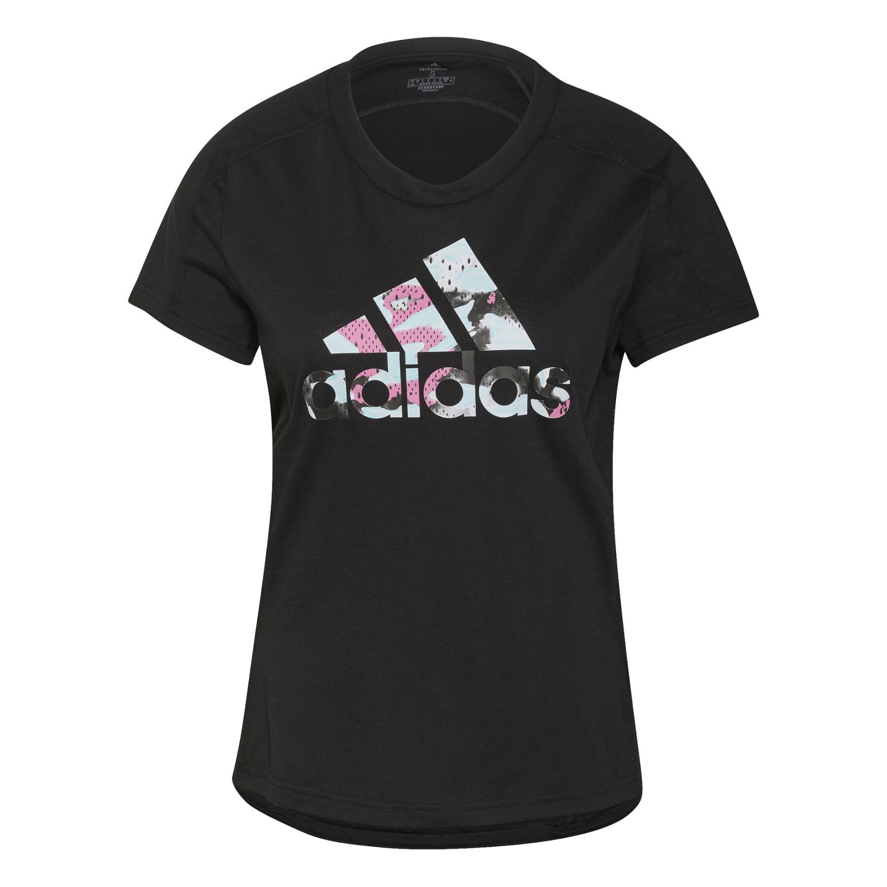 Dames-T-shirt adidas Fast Graphic