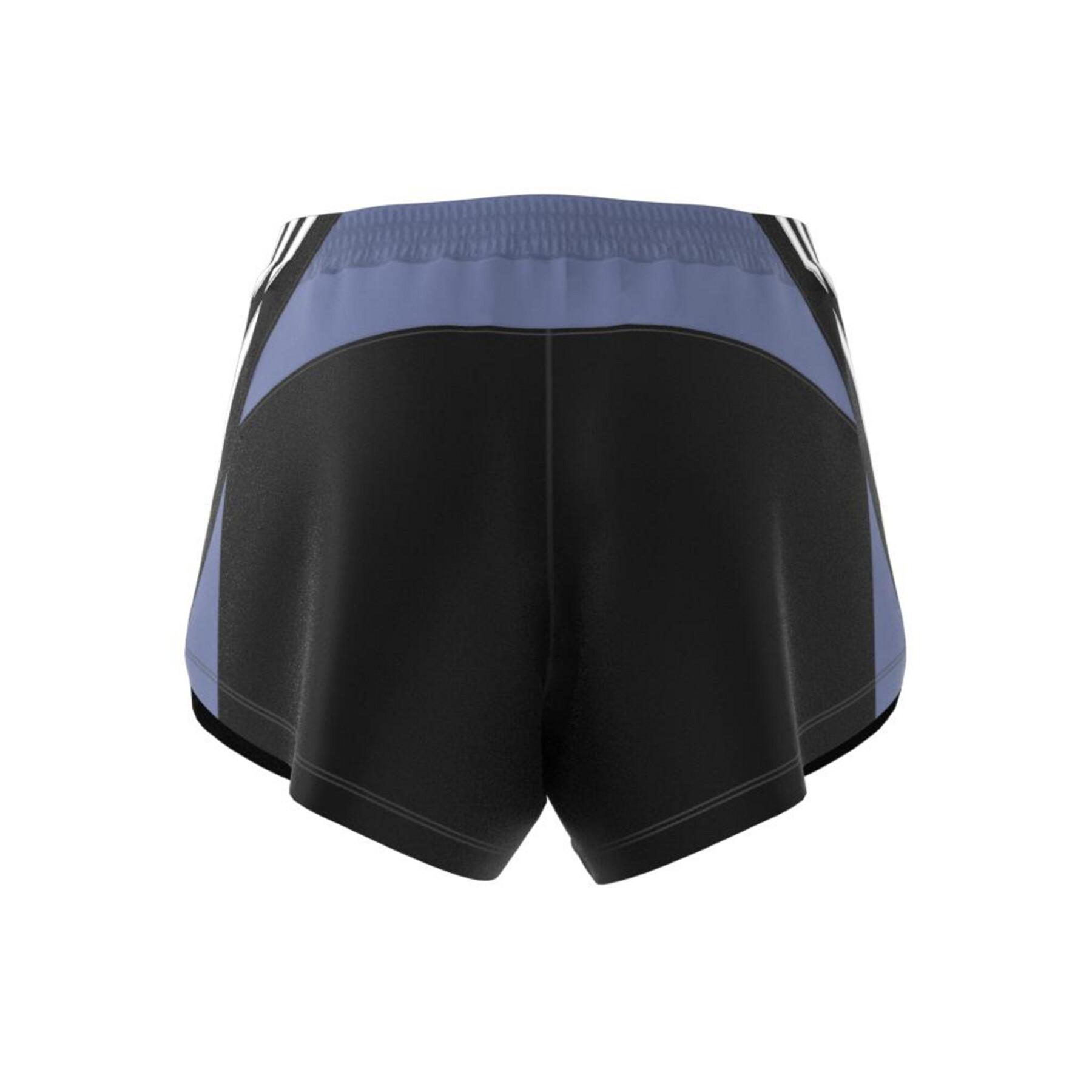 Dames shorts adidas Sportswear Colorblock