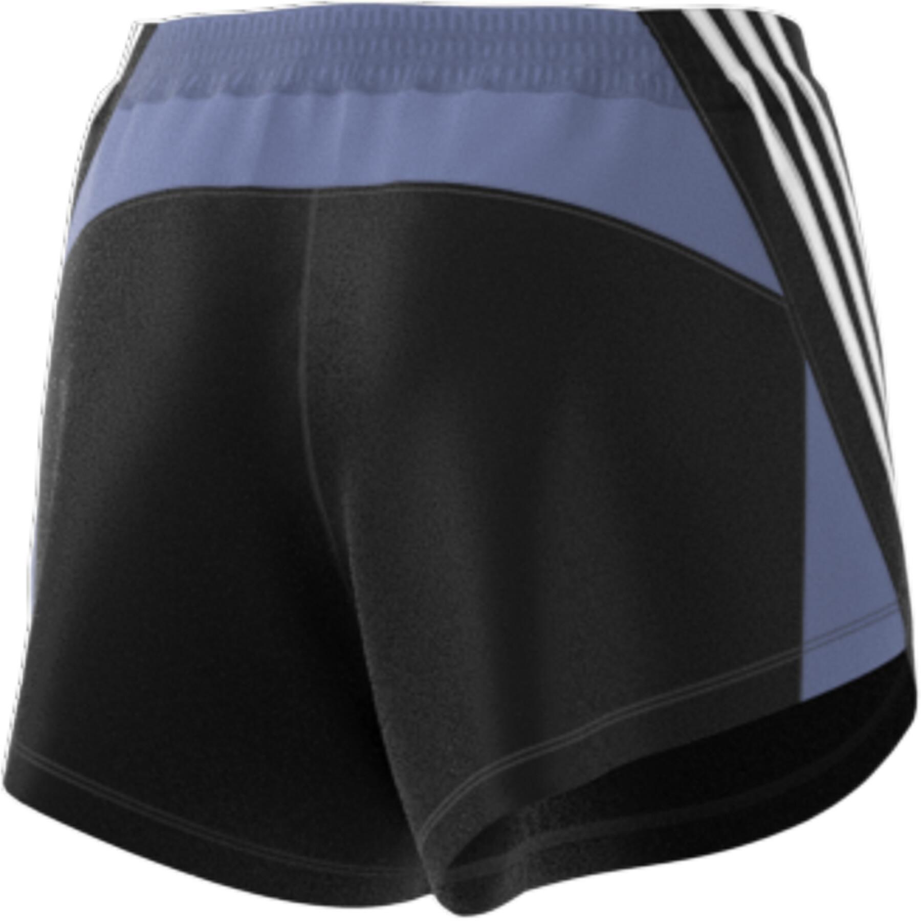 Dames shorts adidas Sportswear Colorblock