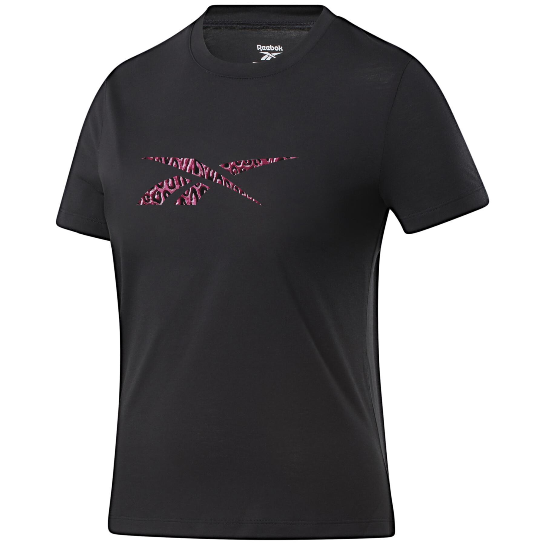 Dames-T-shirt Reebok Modern Safari Logo