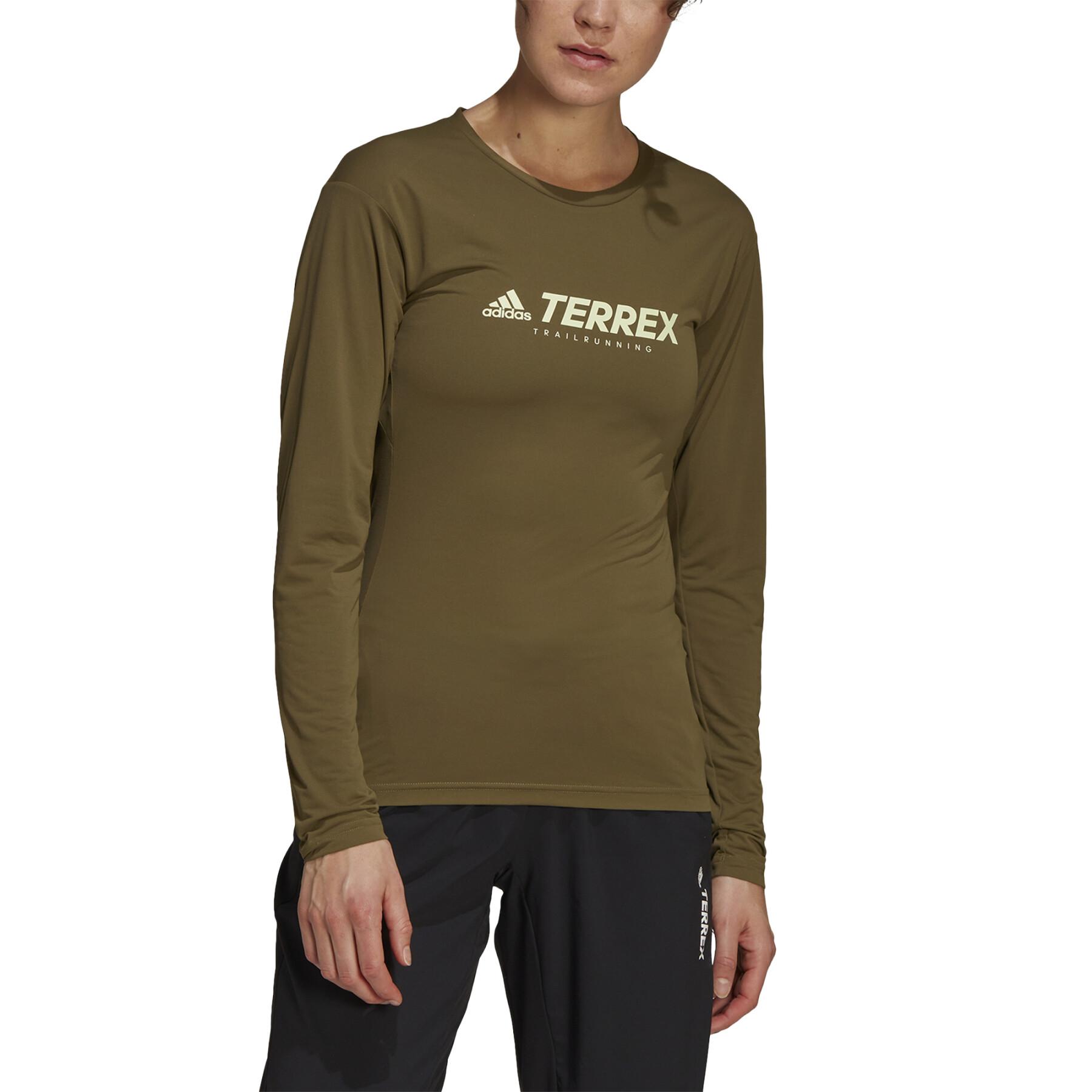 Dames-T-shirt adidas Terrex Primeblue Trail