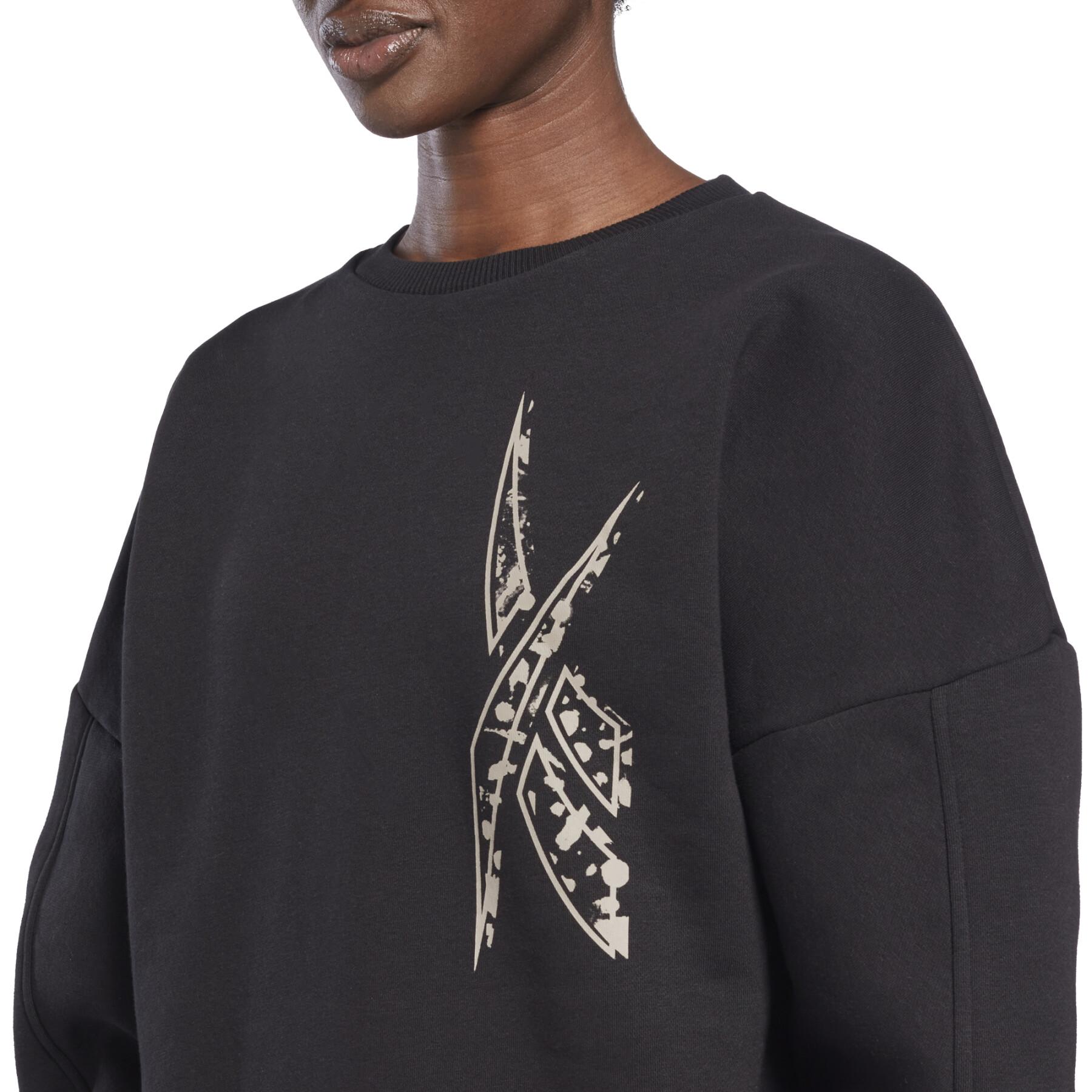 Dames sweatshirt Reebok Modern Safari Coverup