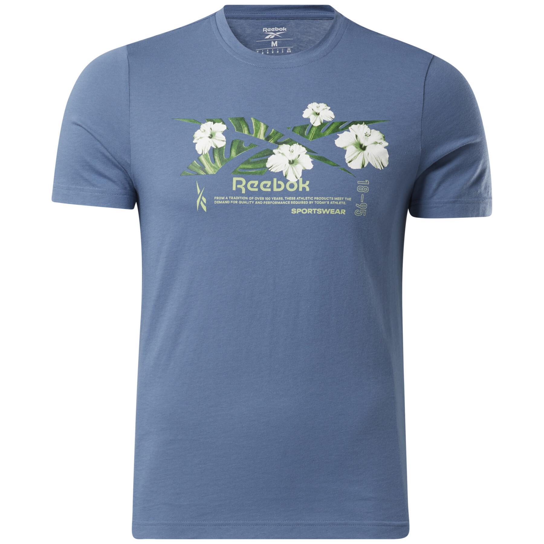 T-shirt Reebok Graphic Series Vector Flower