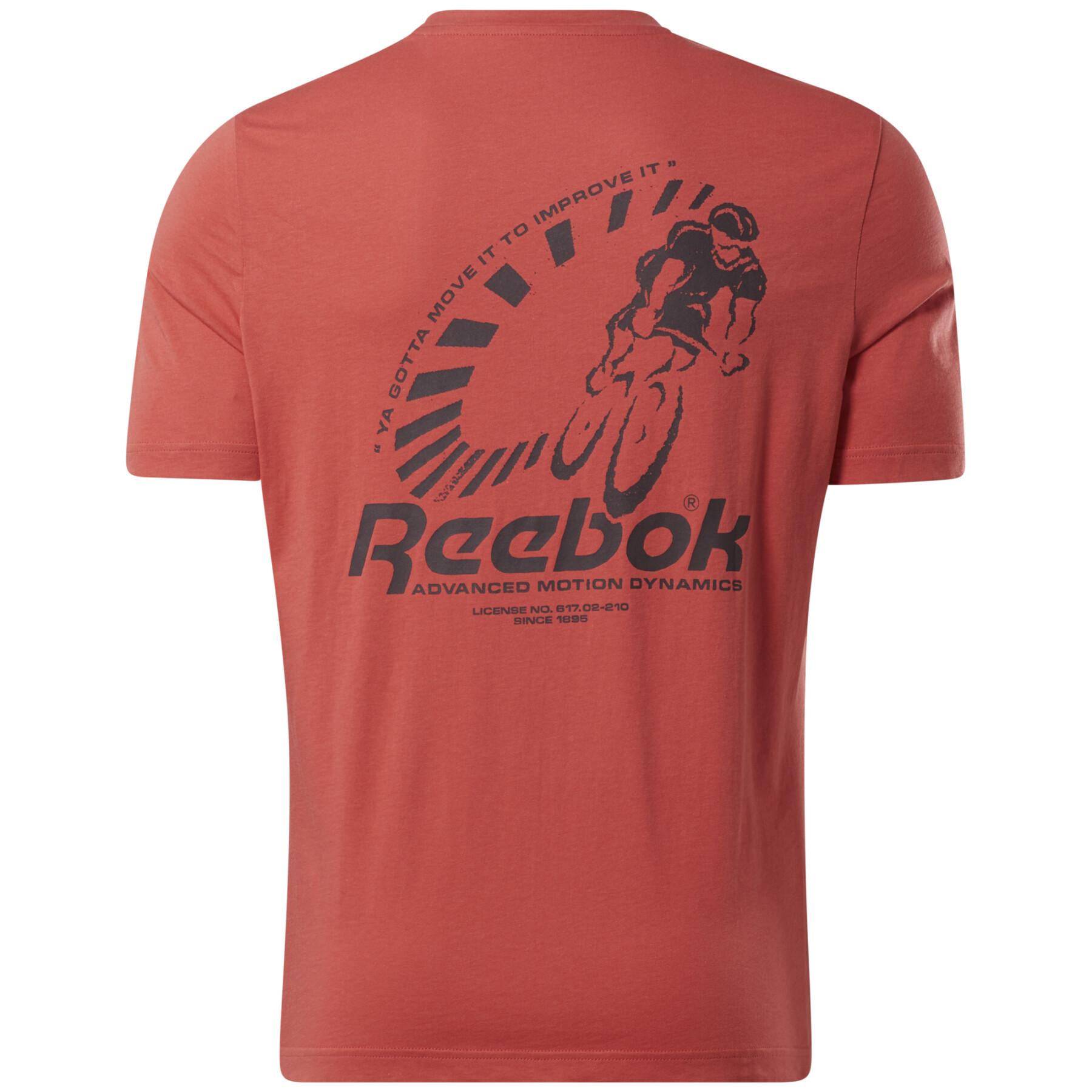 T-shirt Reebok Graphic Series Advanced Motion