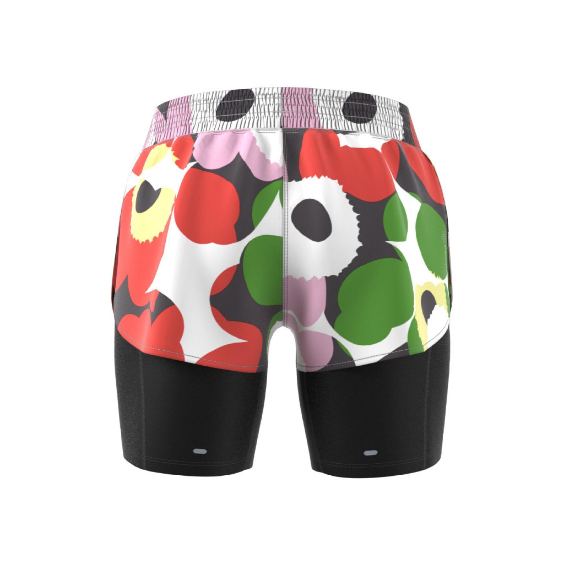 Dames shorts adidas Marimekko x