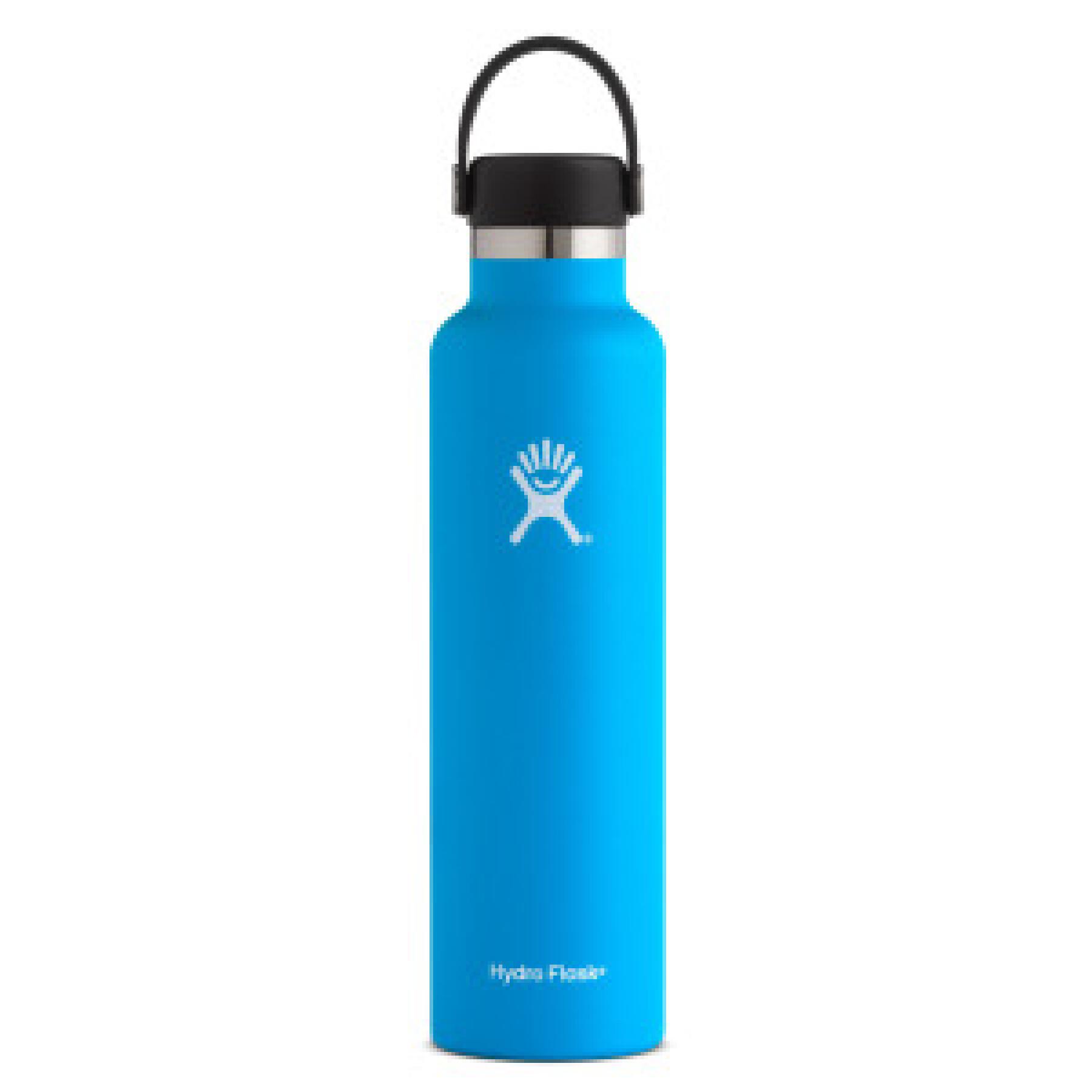 Standaard thermosfles Hydro Flask with standard mouth flex cap 24 oz