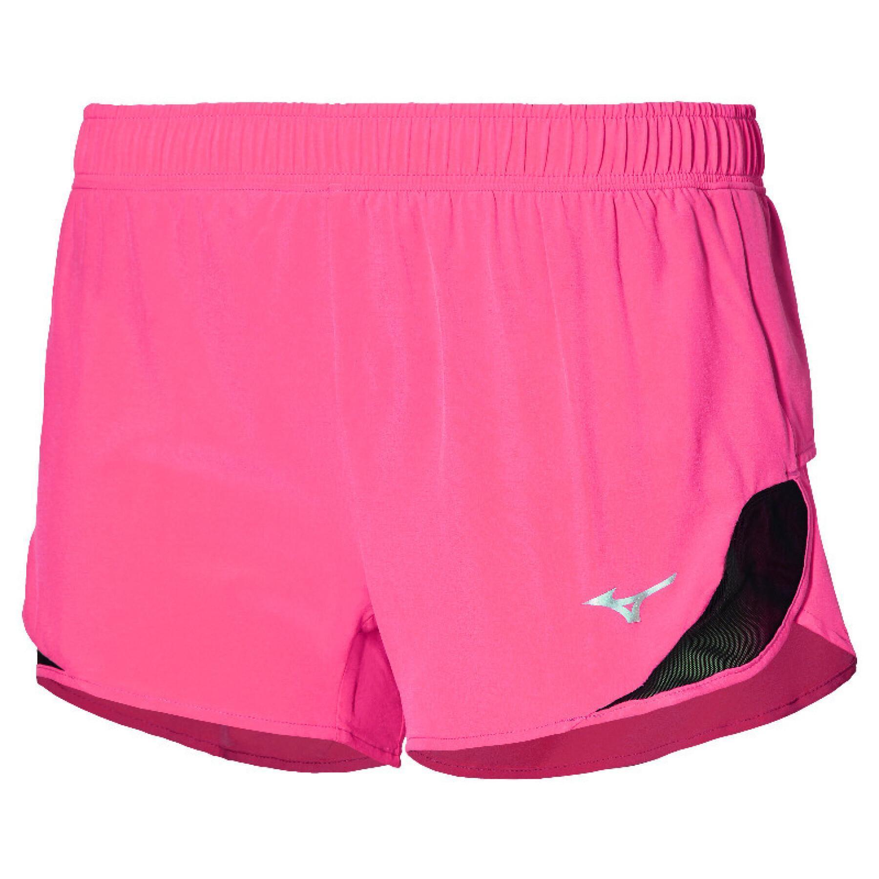 Dames shorts Mizuno Premium Aero 2.5