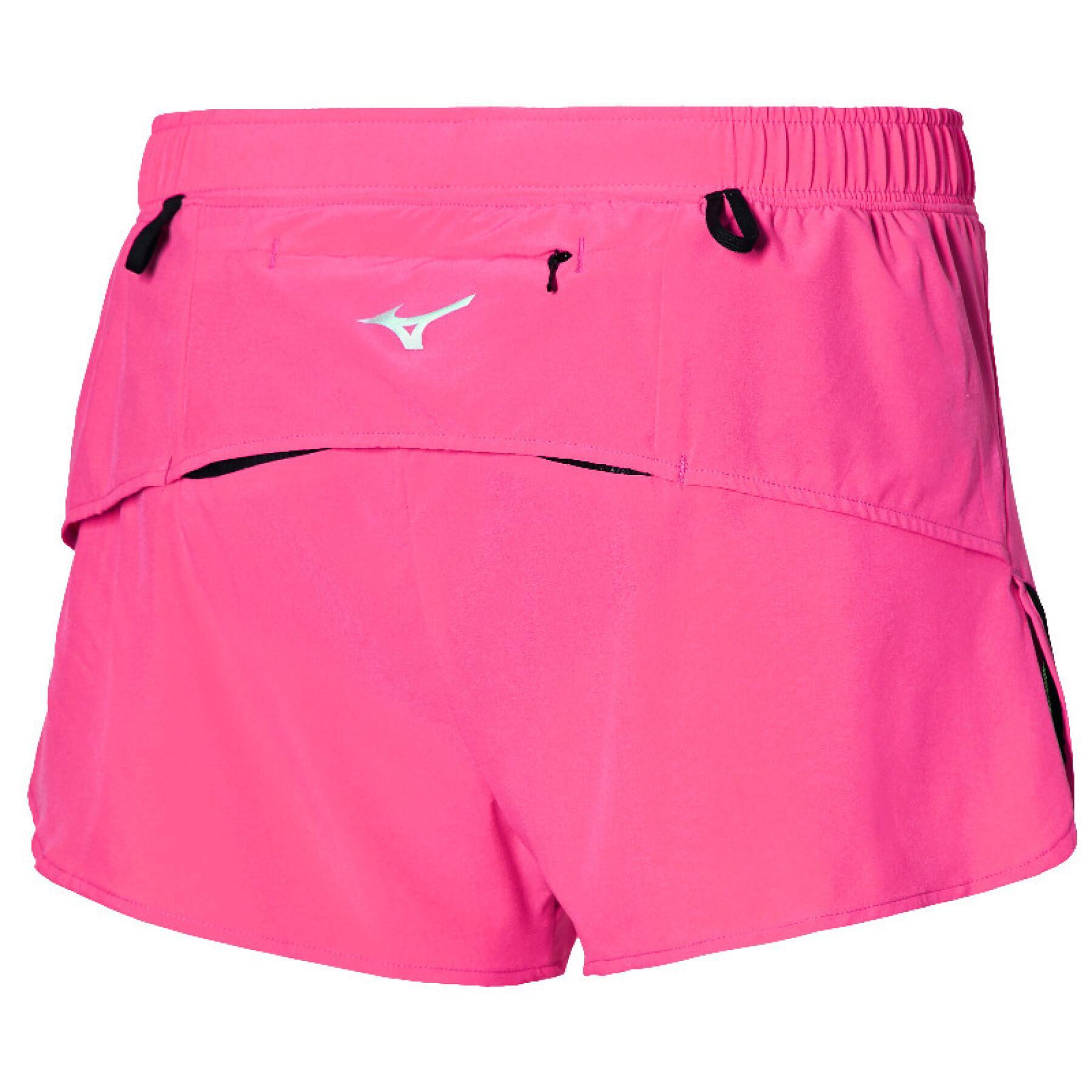Dames shorts Mizuno Premium Aero 2.5