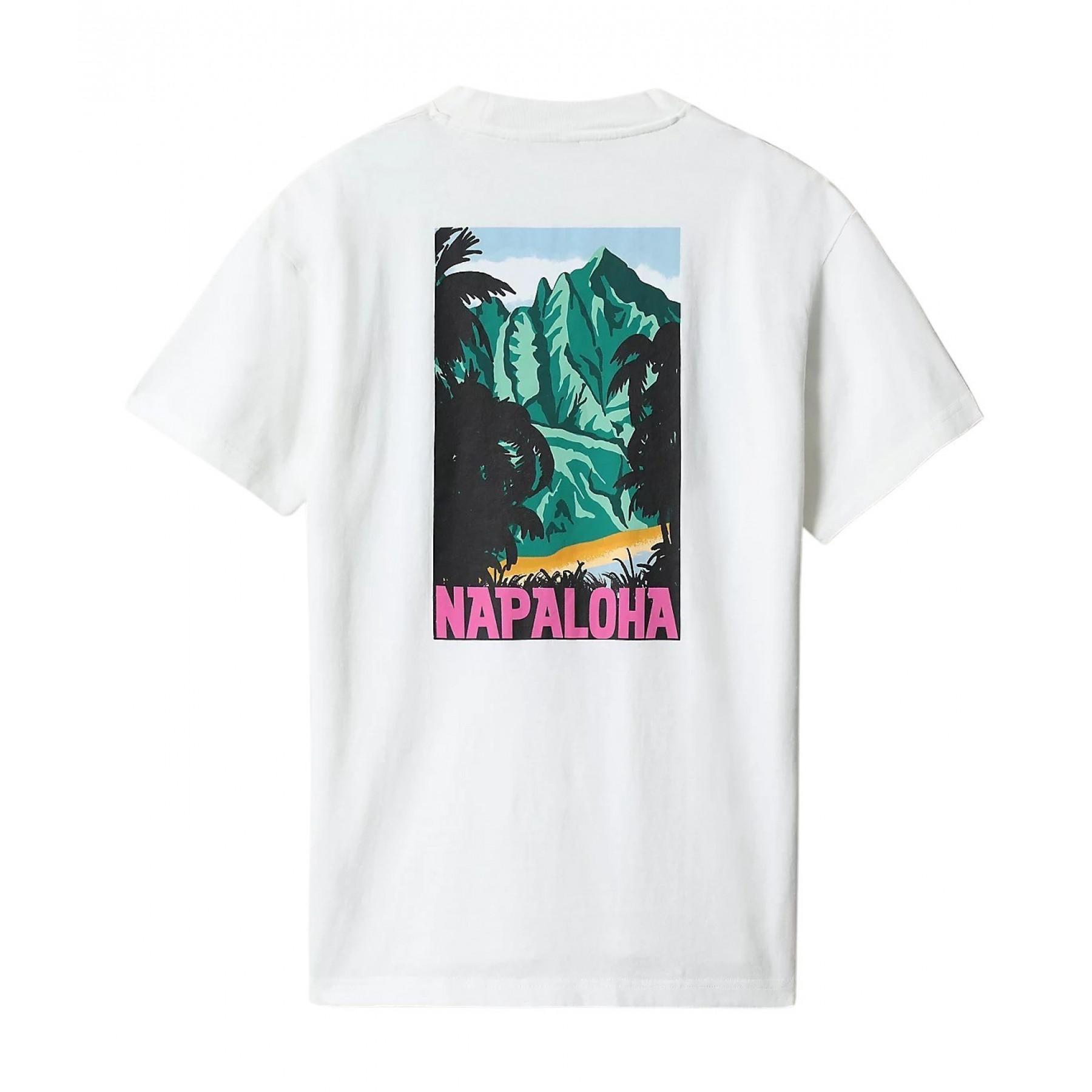 T-shirt Napapijri Aloha