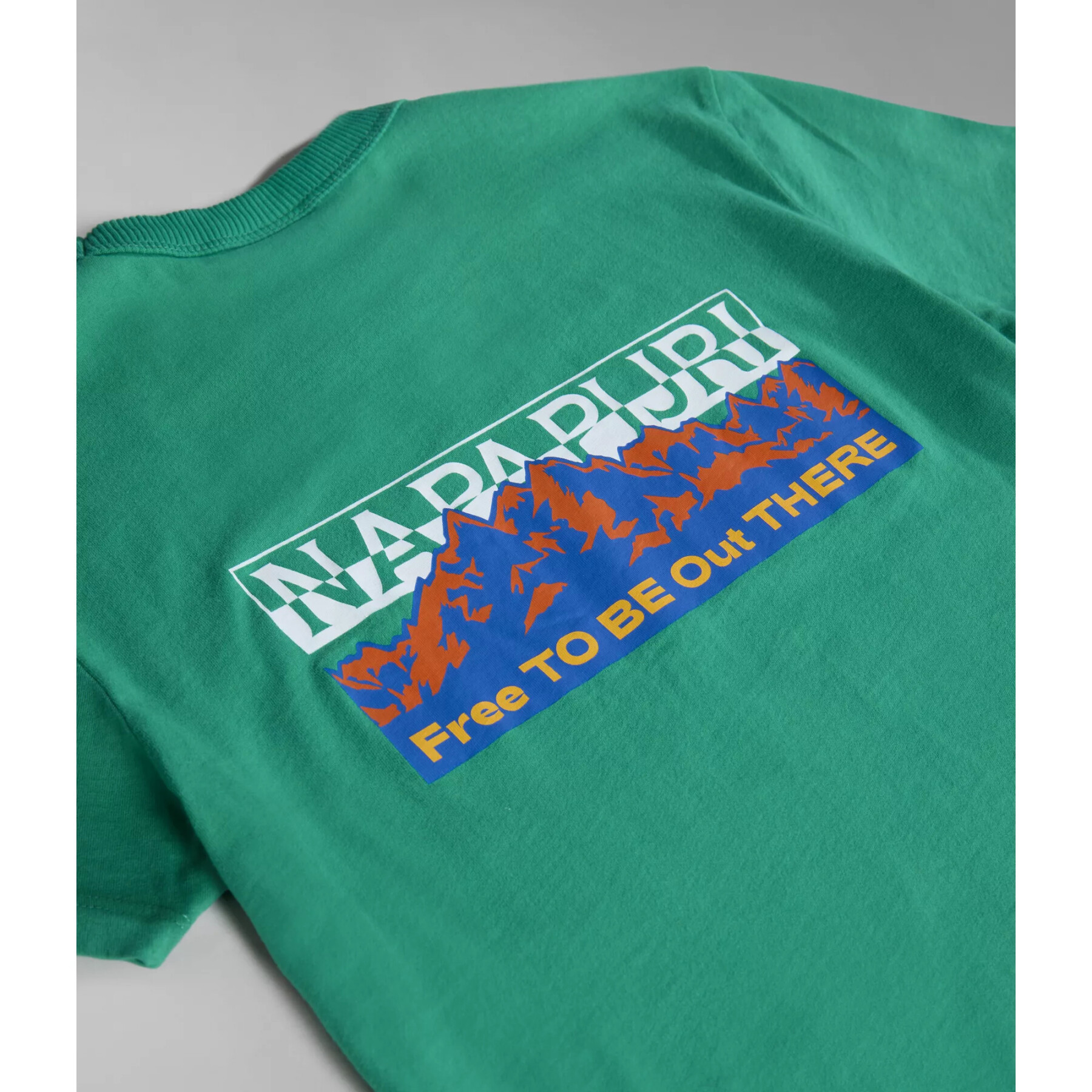 Kinder-T-shirt Napapijri Fuji
