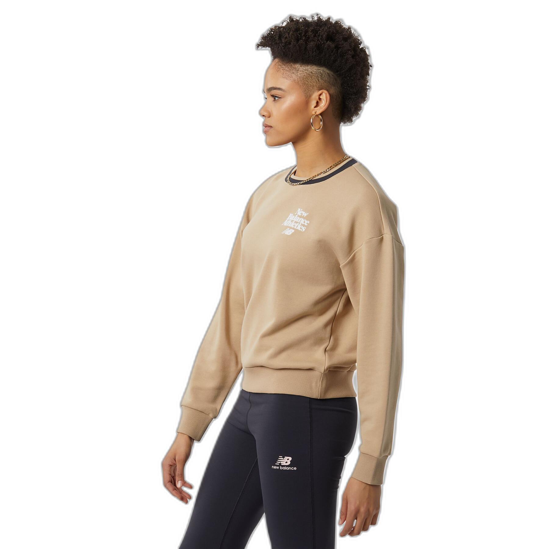 Dames sweatshirt met ronde hals new balance athletics 70s