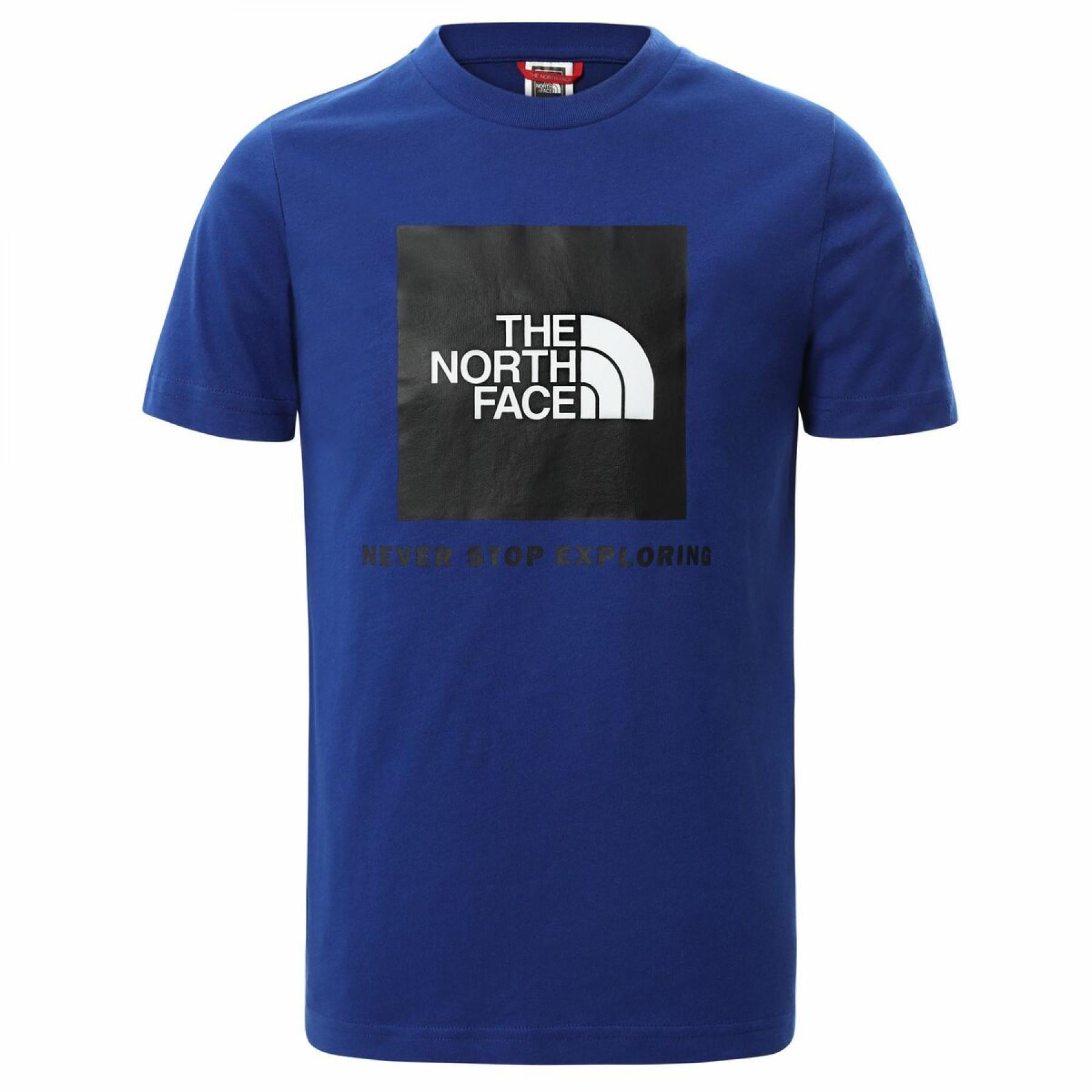 Kinder-T-shirt The North Face Box